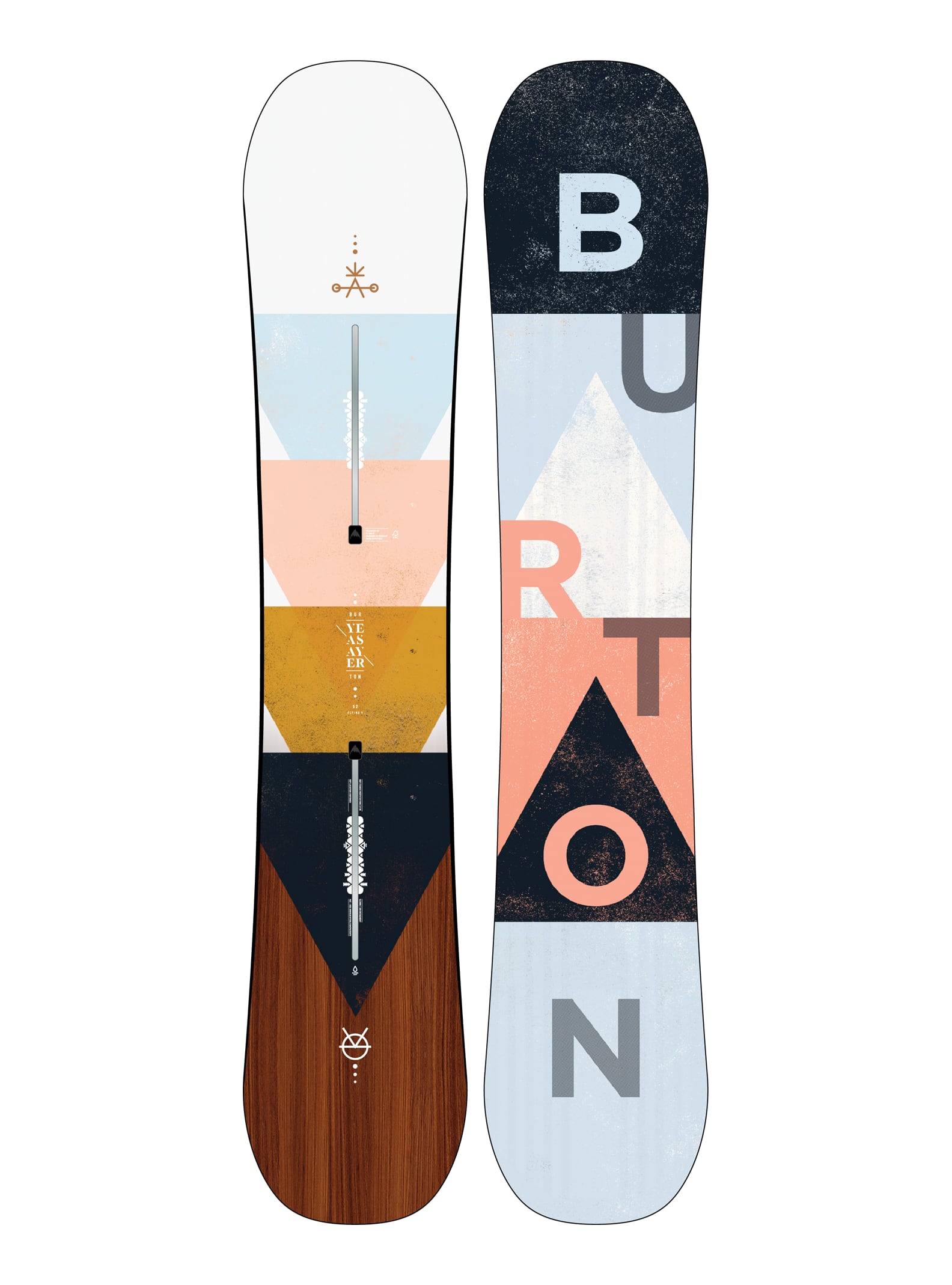 Burton / Women's Yeasayer Flying V Snowboard