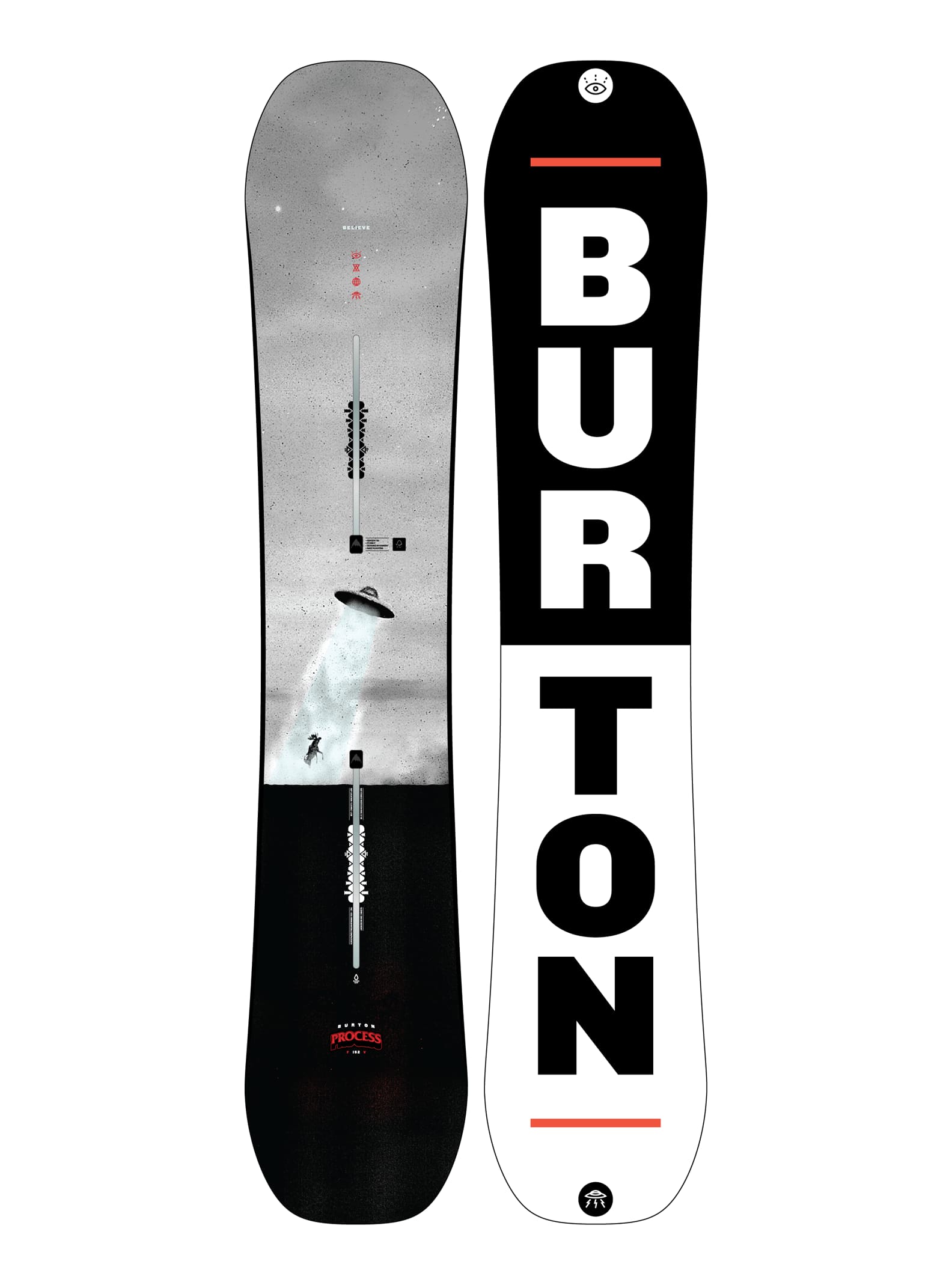 Men's Burton Process Flying V Snowboard | Burton.com Winter 2020 DK