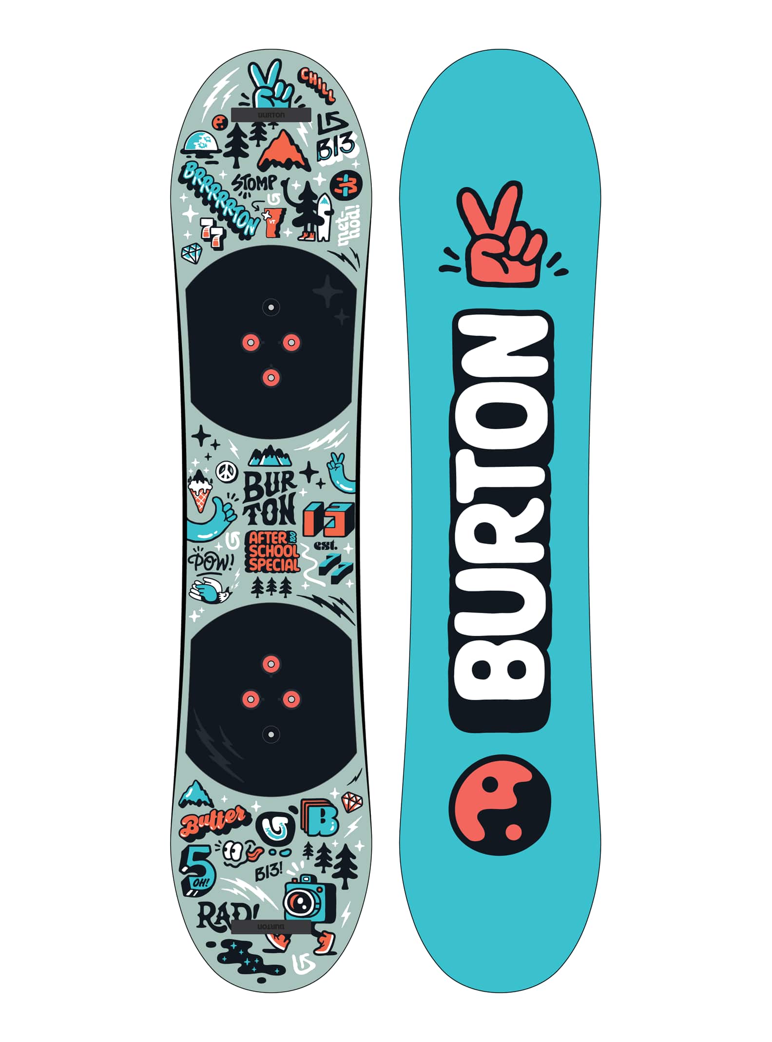 Burton / Kids' After School Special Snowboard Package