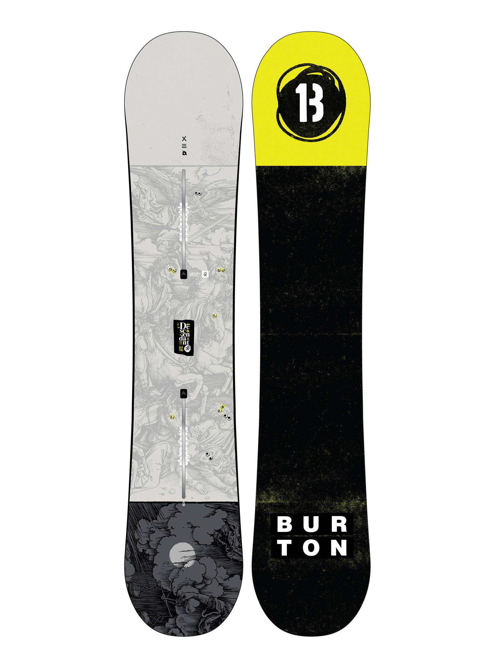 Men's Burton Descendant Camber Snowboard | Burton.com Winter 2020 US