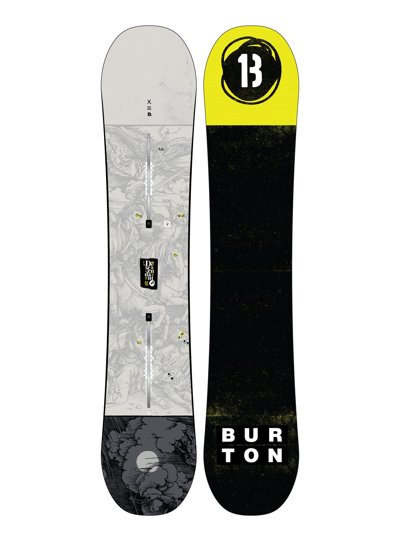 Men's Burton Descendant Camber Snowboard | Burton.com Winter 2020 US