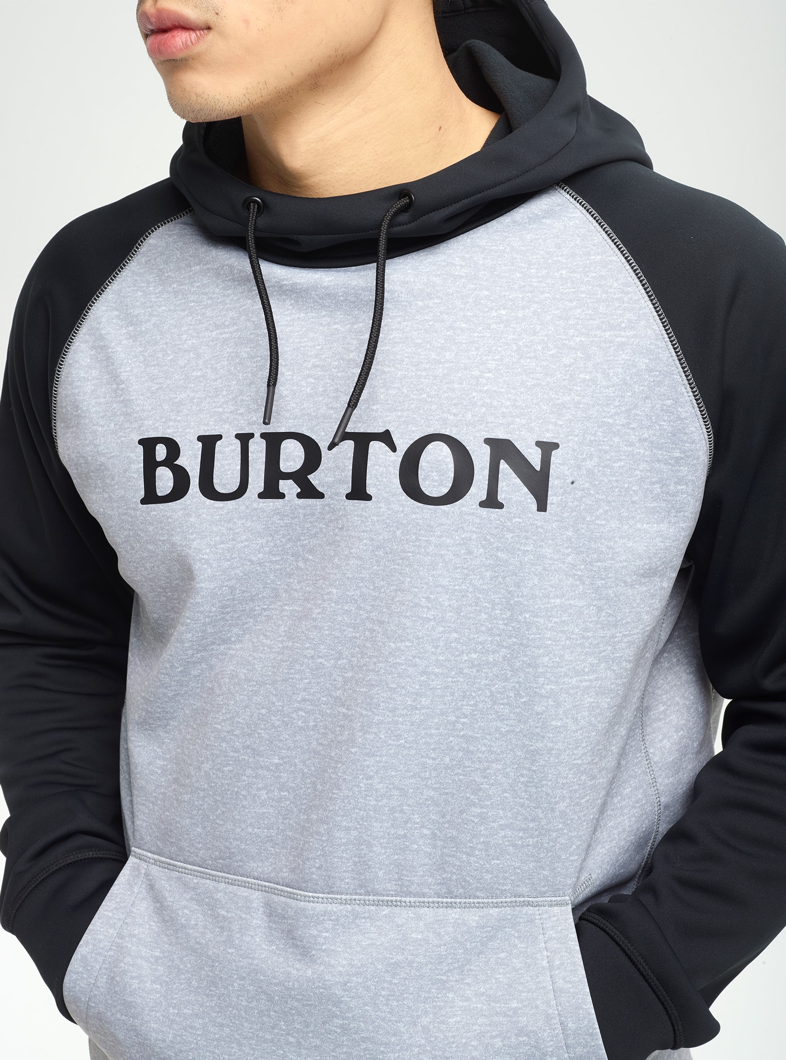 Men's Burton Crown Bonded Pullover Hoodie | Burton.com Winter 2020 US