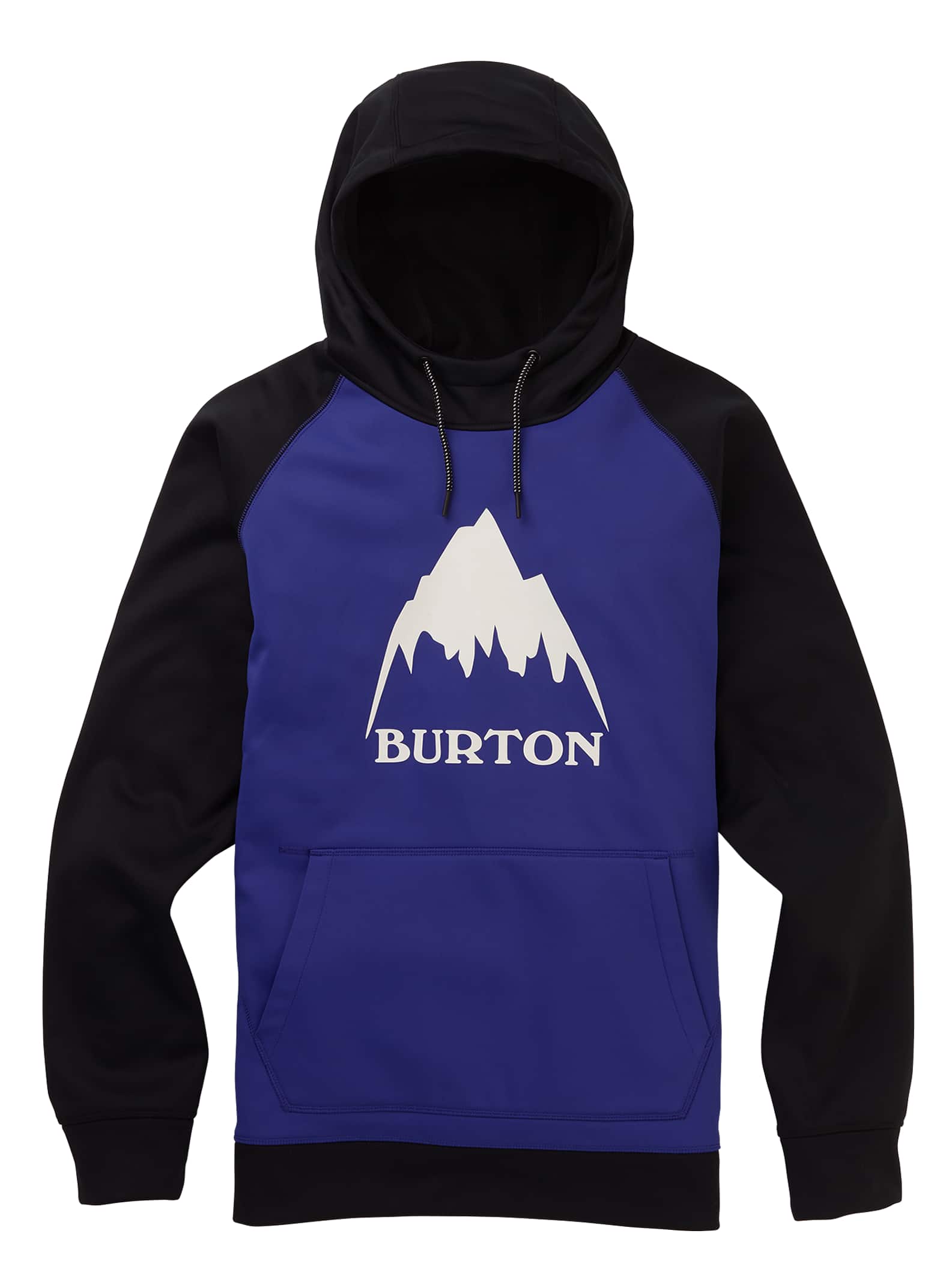 Men's Burton Crown Bonded Pullover Hoodie | Burton.com Winter 2020 US