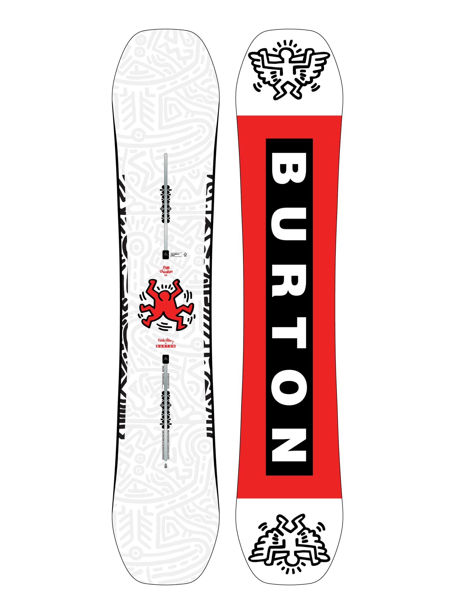 Men's Burton Free Thinker Camber Snowboard | Burton.com Winter 2020 US