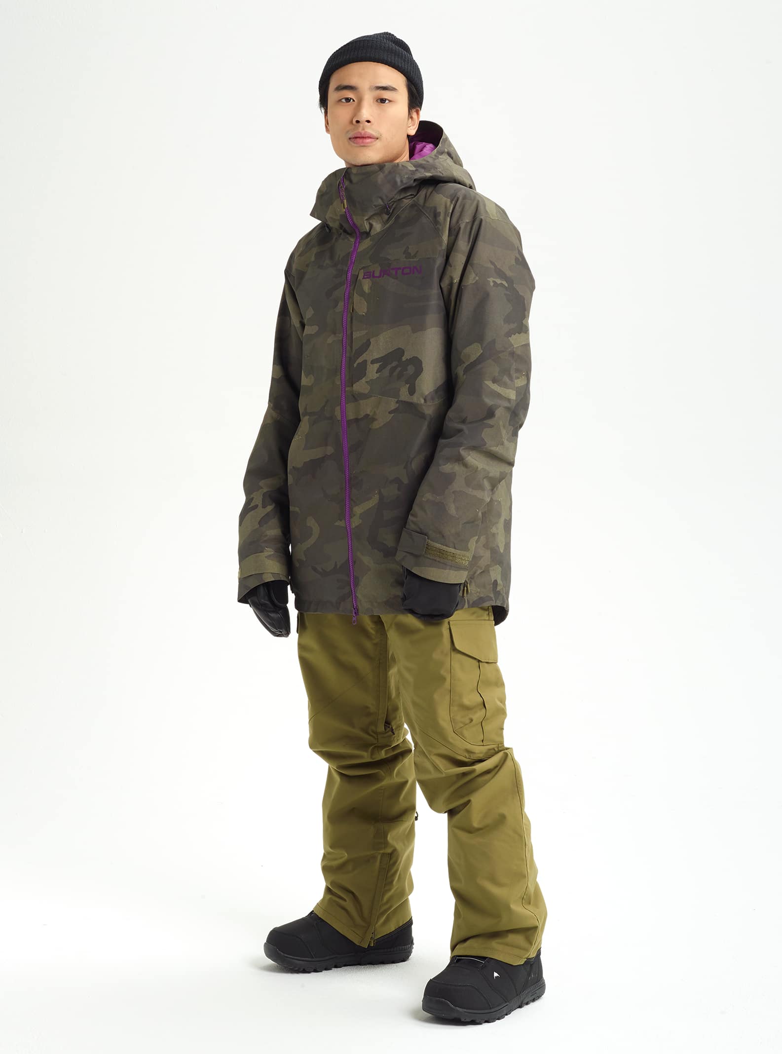Men's Burton GORE‑TEX Radial Insulated Jacket | Burton.com Winter 2020 GB