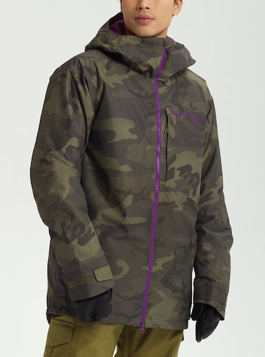 Men's Burton GORE‑TEX Radial Insulated Jacket | Burton.com Winter 2020 GR