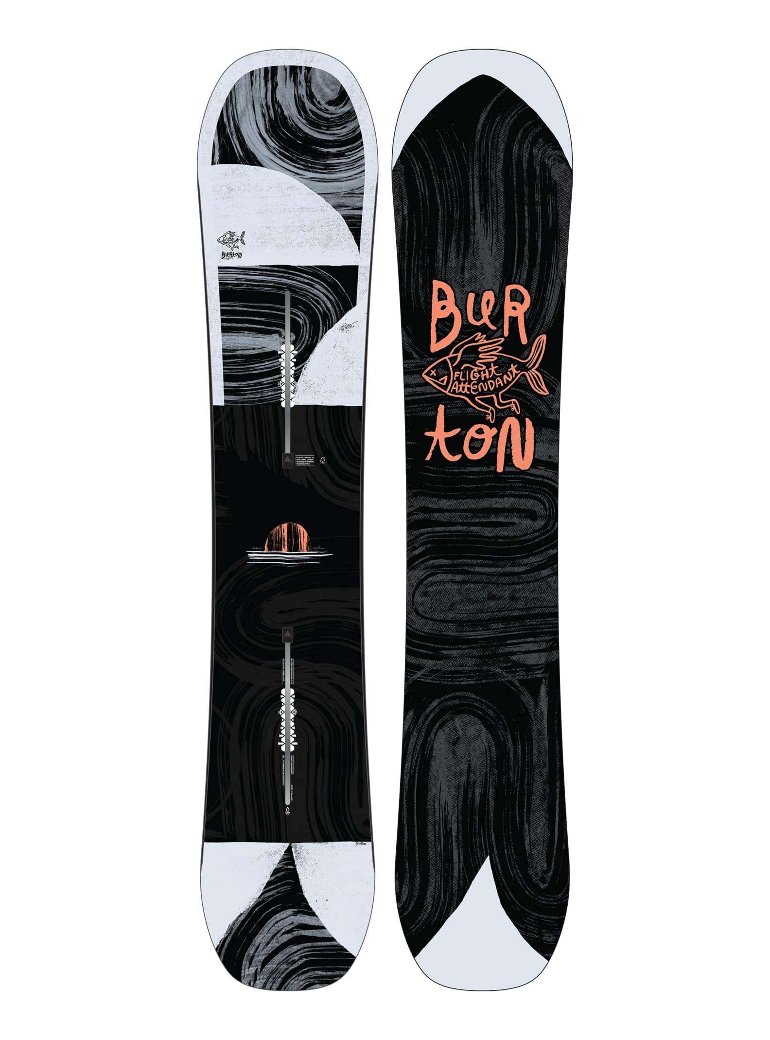 Men's Burton Flight Attendant Camber Snowboard | Burton.com Winter 2020 US