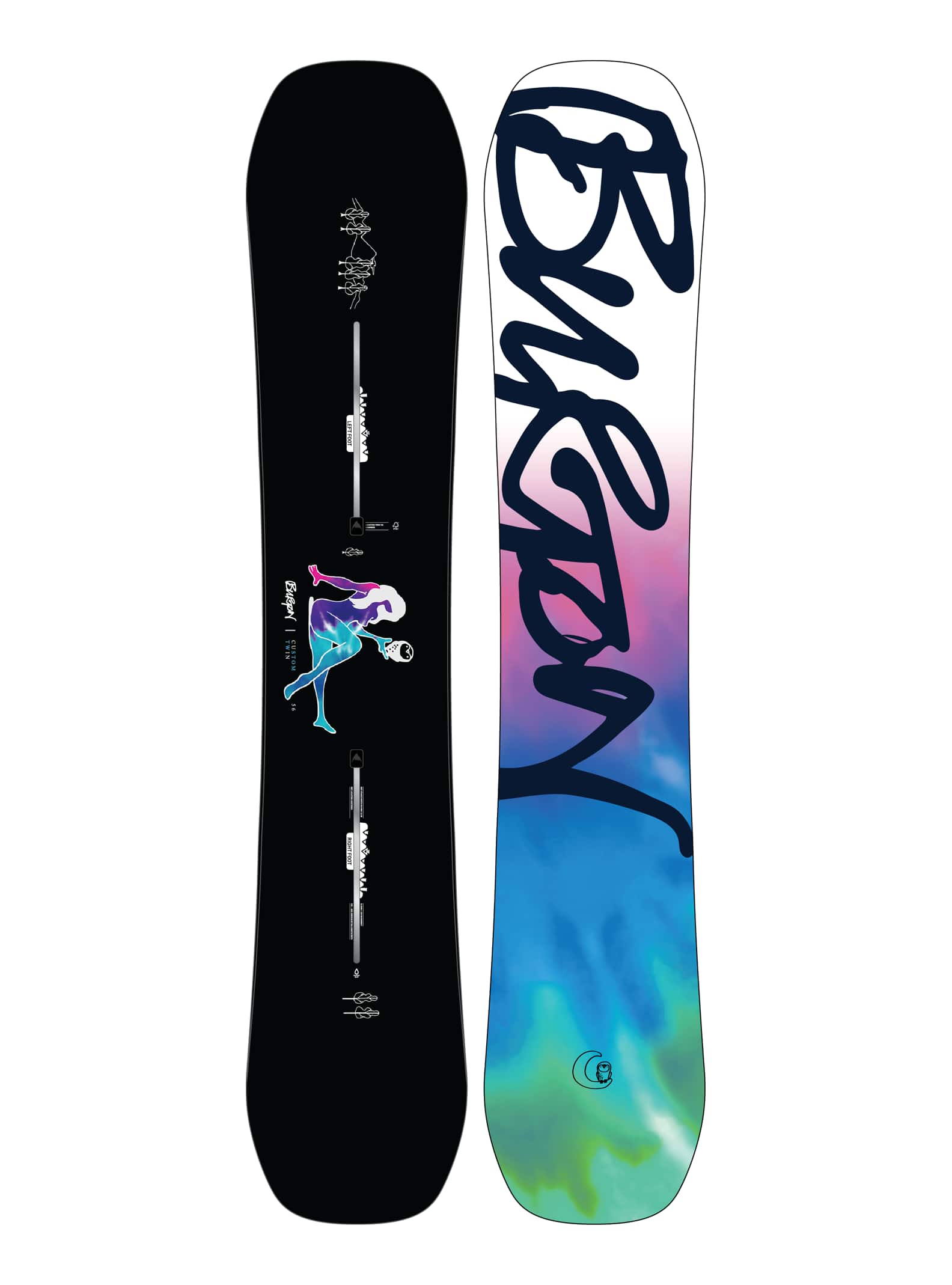 Burton / Men's Custom Twin Off Axis Snowboard
