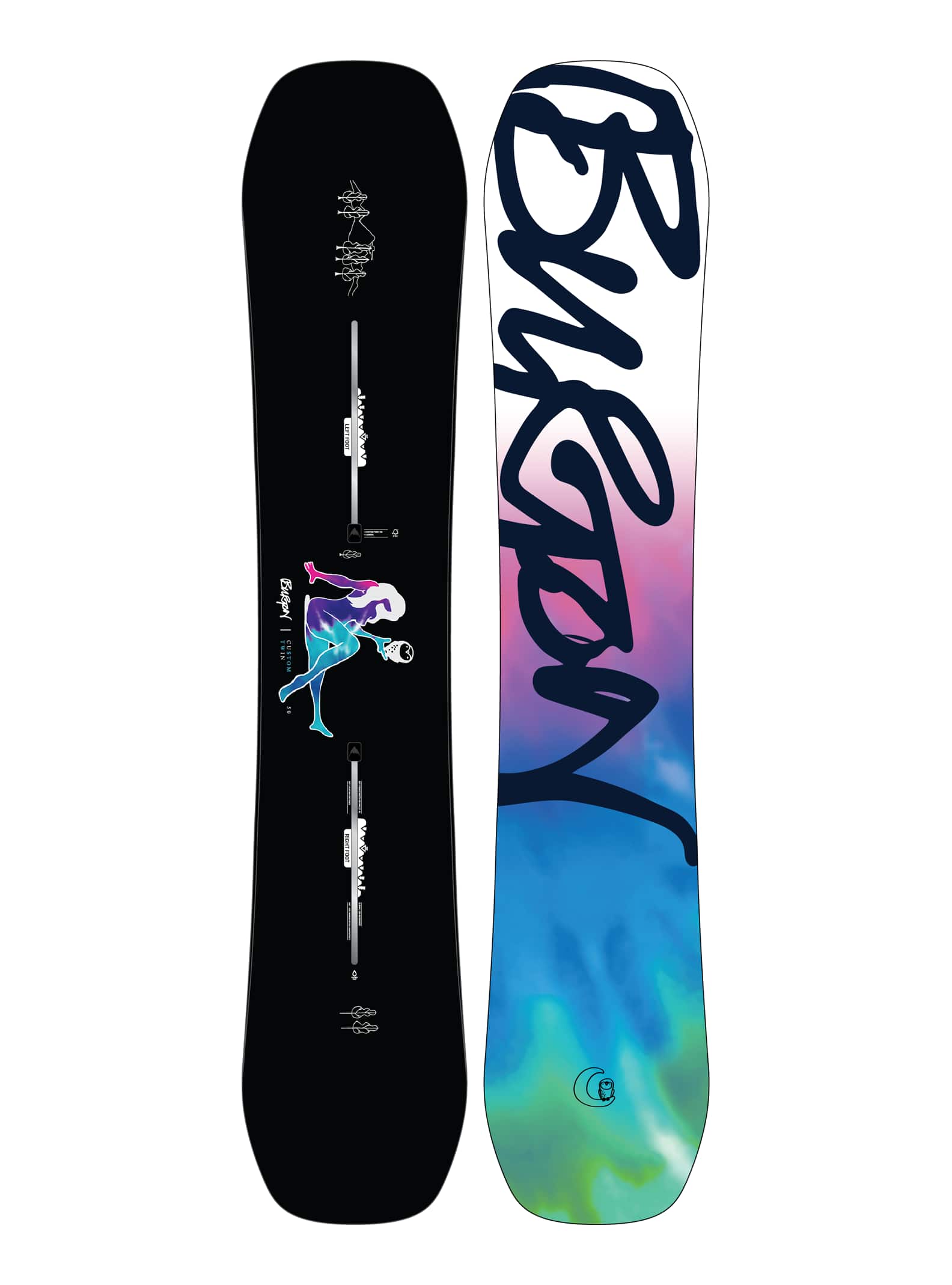 Men's Burton Custom Twin Off Axis Snowboard | Burton.com Winter 2020 US