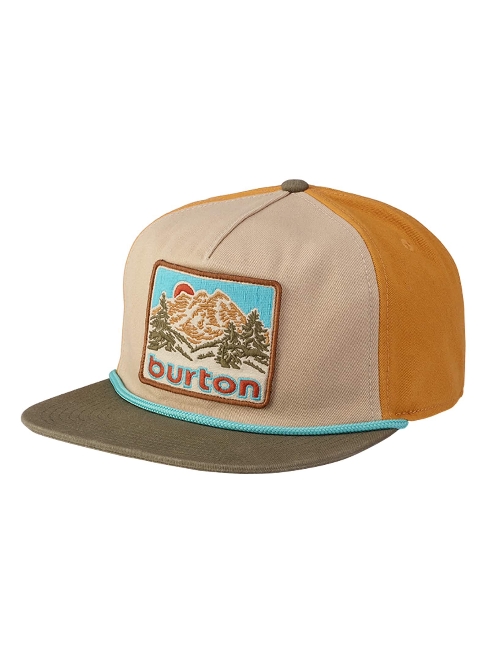 Burton Buckweed Snapback Hat | Burton.com Winter 2020 JP