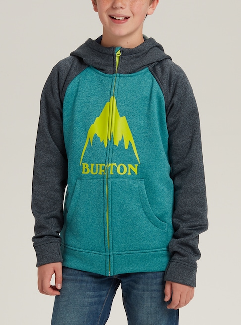 Boys' Burton Oak Full-Zip Hoodie | Burton.com Winter 2020 US