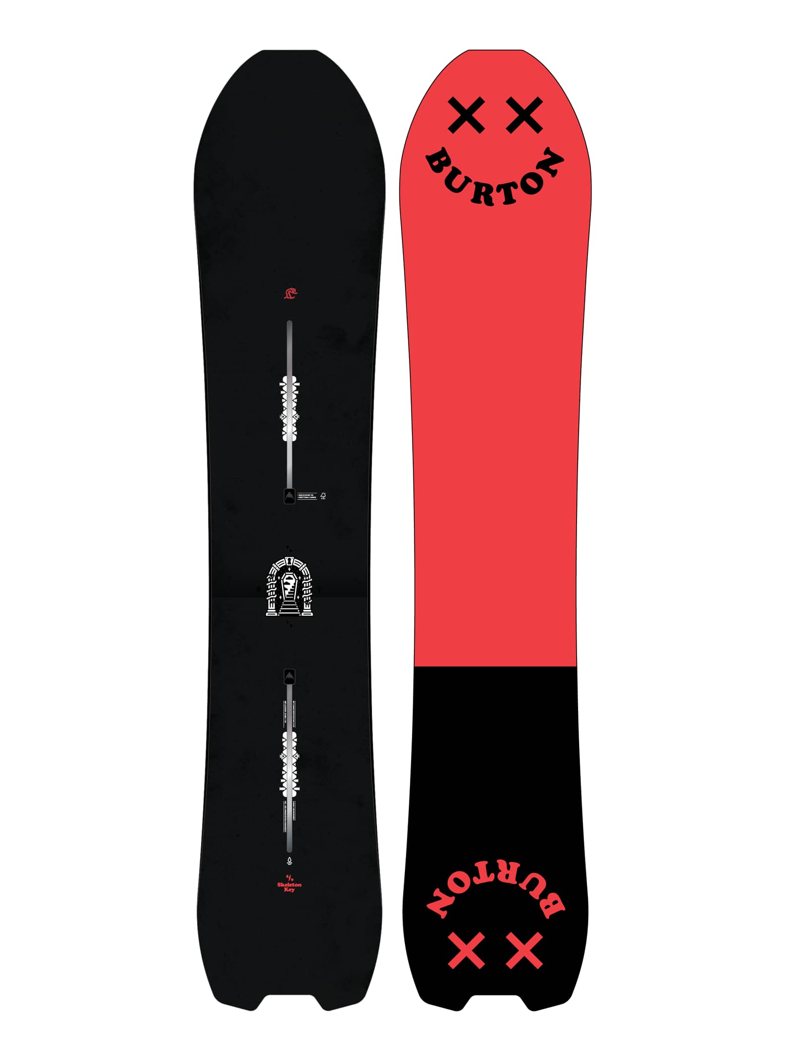 Men's Burton Skeleton Key Camber Snowboard | Burton.com Winter 2020 US