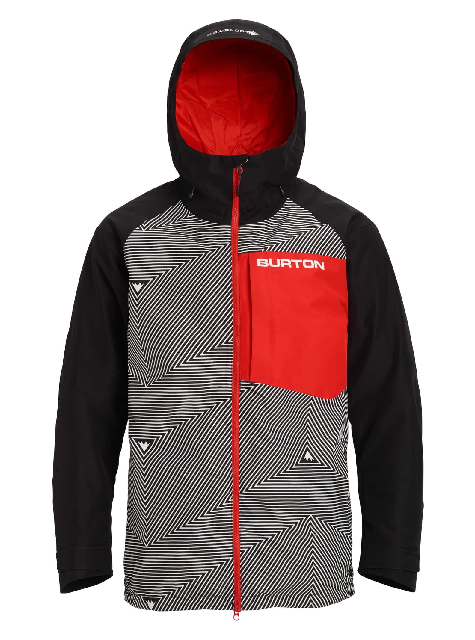 Men's Burton GORE‑TEX Radial Shell Jacket | Burton.com Winter 2020 US