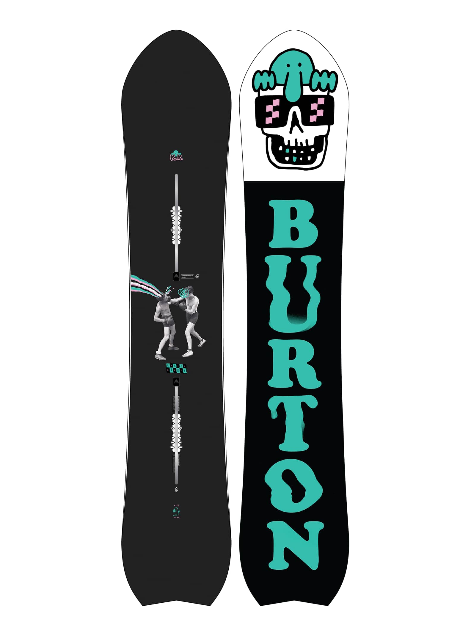 Men's Burton Kilroy Directional Camber Snowboard | Burton.com Winter 2020 US