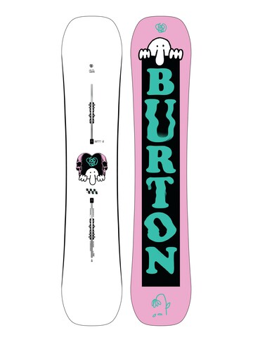 Men's Burton Kilroy Twin Camber Snowboard | Burton.com Winter 2020 FI