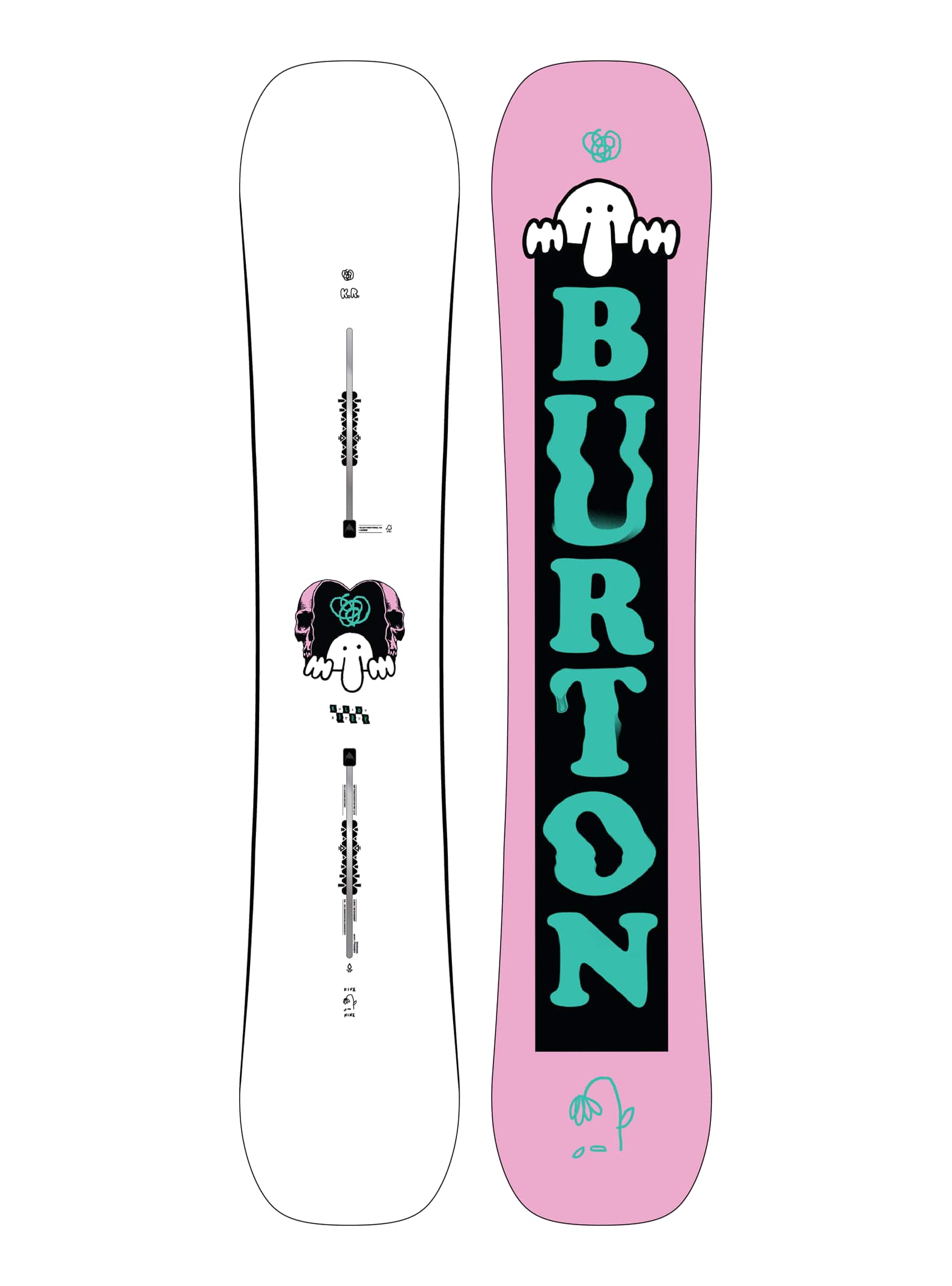 Burton / Men's Kilroy Twin Camber Snowboard