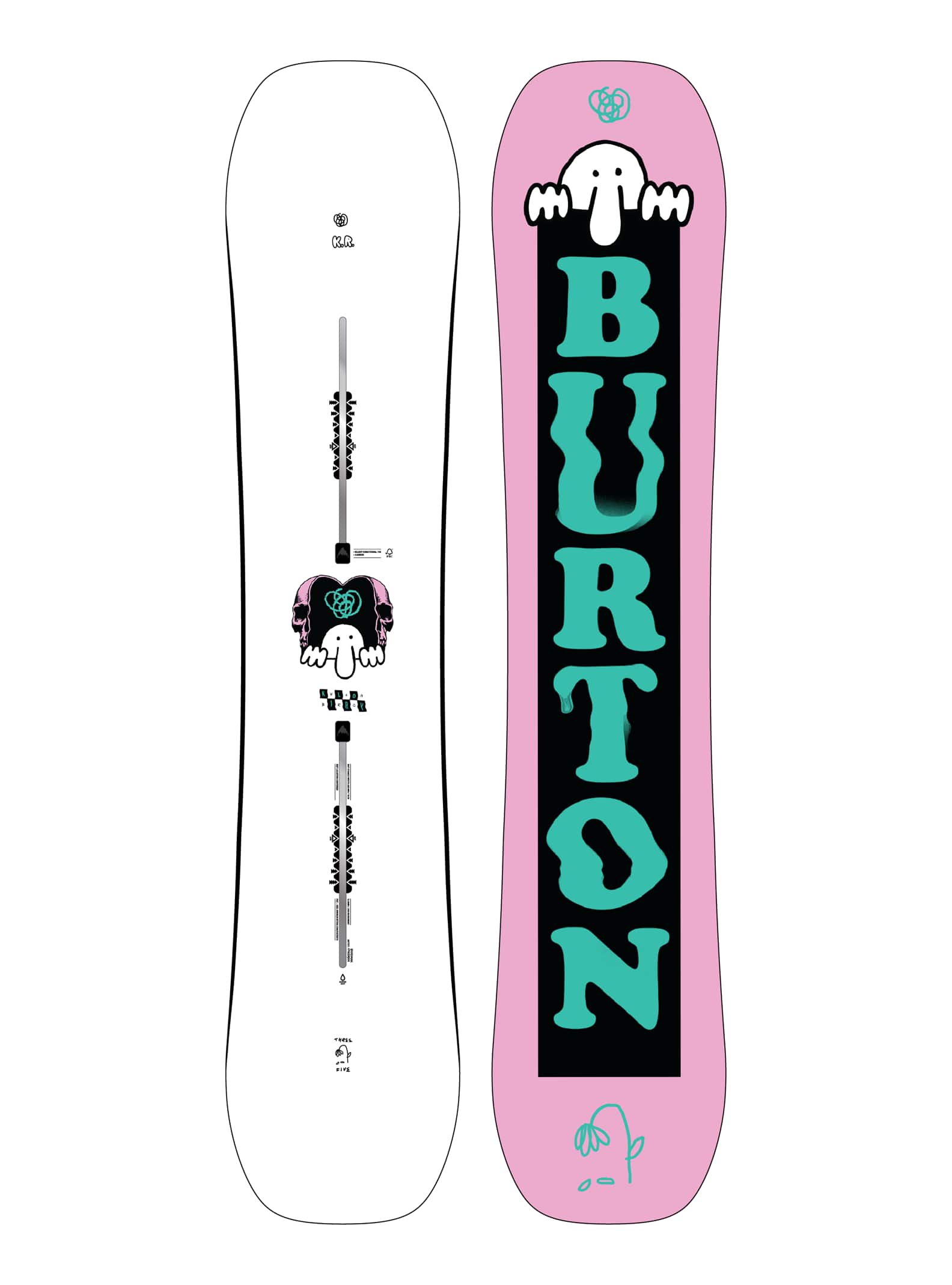 Men's Burton Kilroy Twin Camber Snowboard | Burton.com Winter 2020 ES