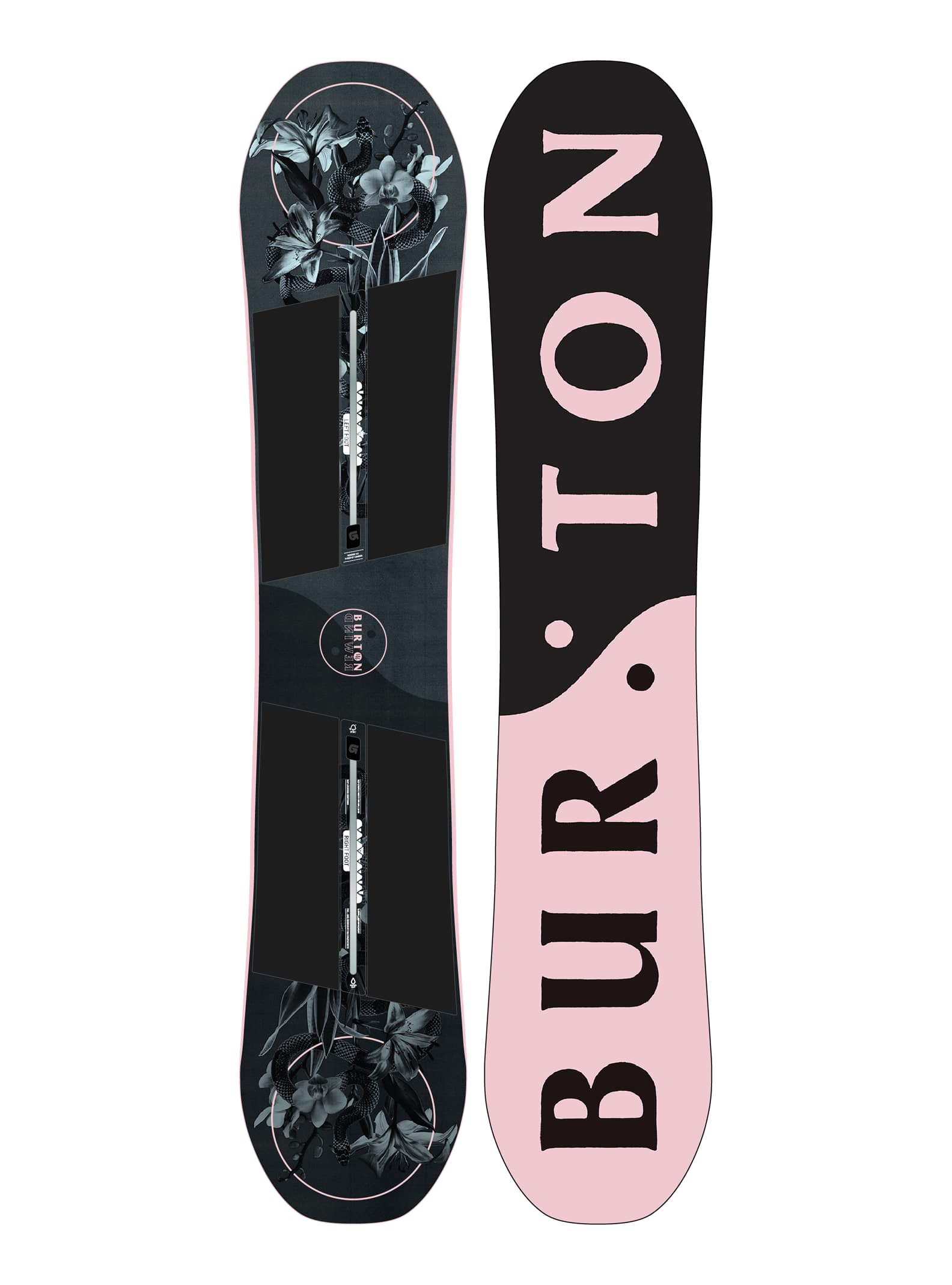 Women's Burton Rewind Camber Snowboard | Burton.com Winter 2020 US