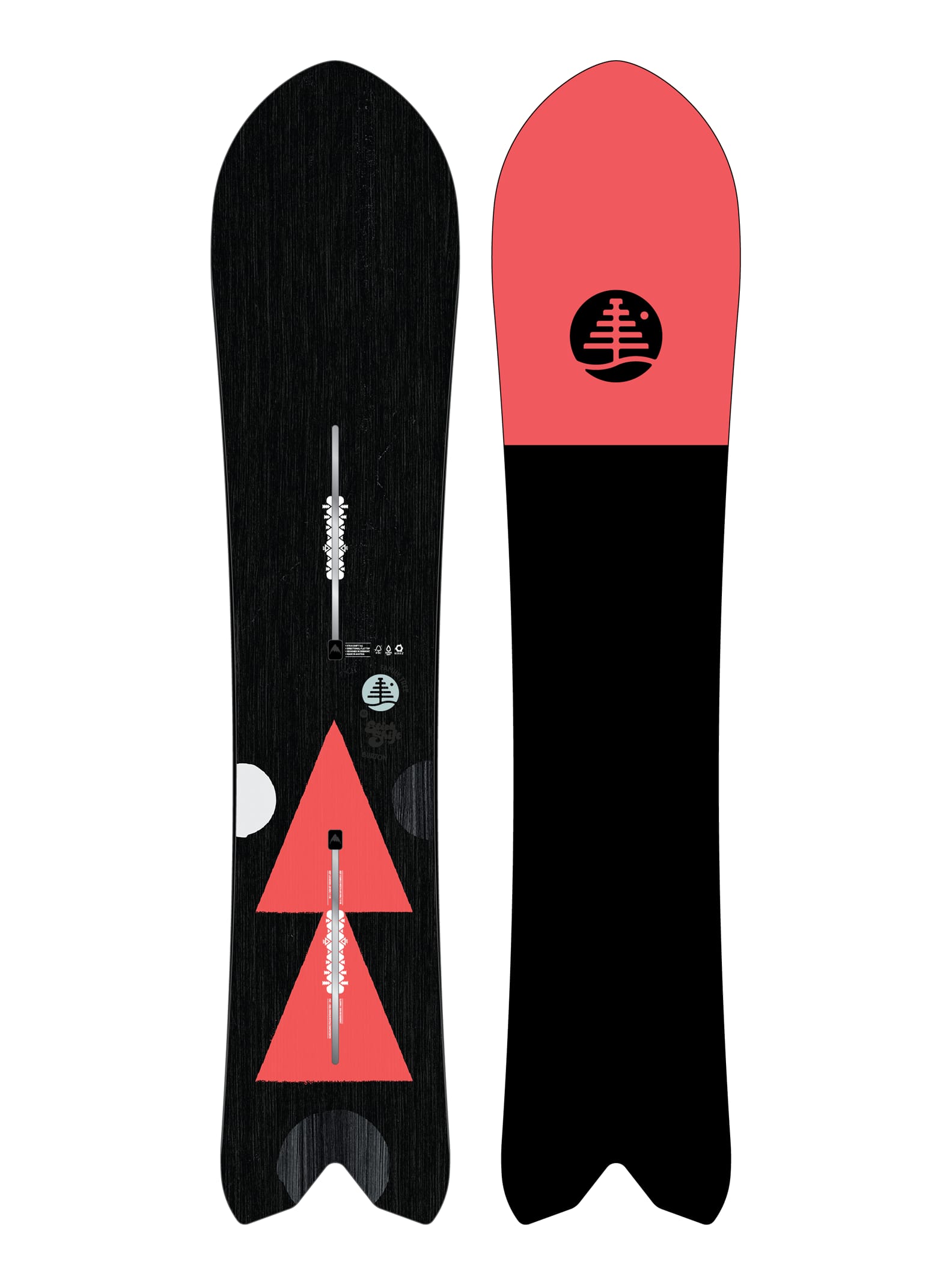 Women's Burton Family Tree Stick Shift Flat Top Snowboard | Burton.com  Winter 2020 BG