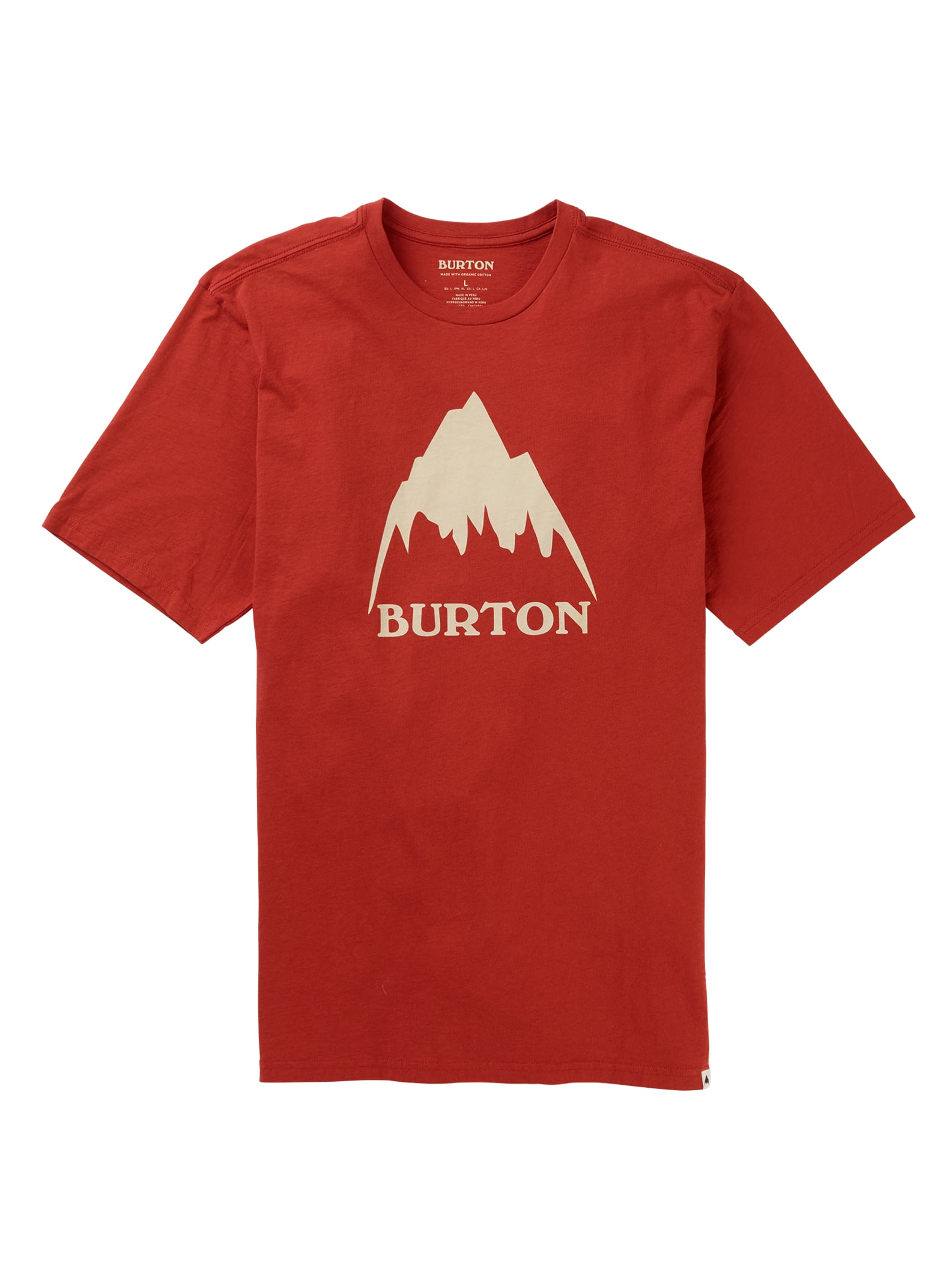 Burton Classic Mountain High Short Sleeve T-Shirt | Burton.com Winter 2020  US