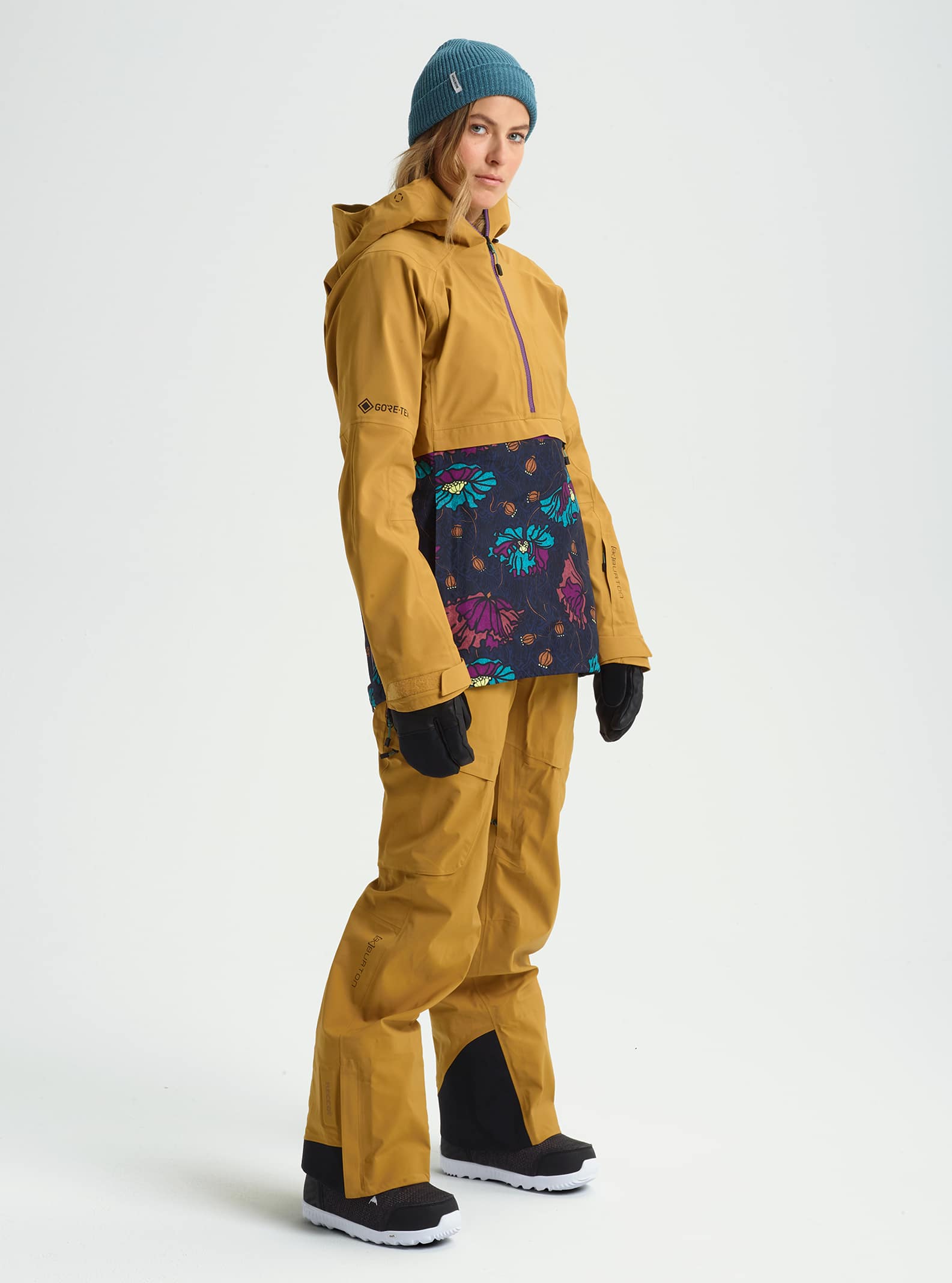 Women's Burton [ak] GORE‑TEX 3L Kimmy Anorak Jacket | Burton.com Winter  2020 US