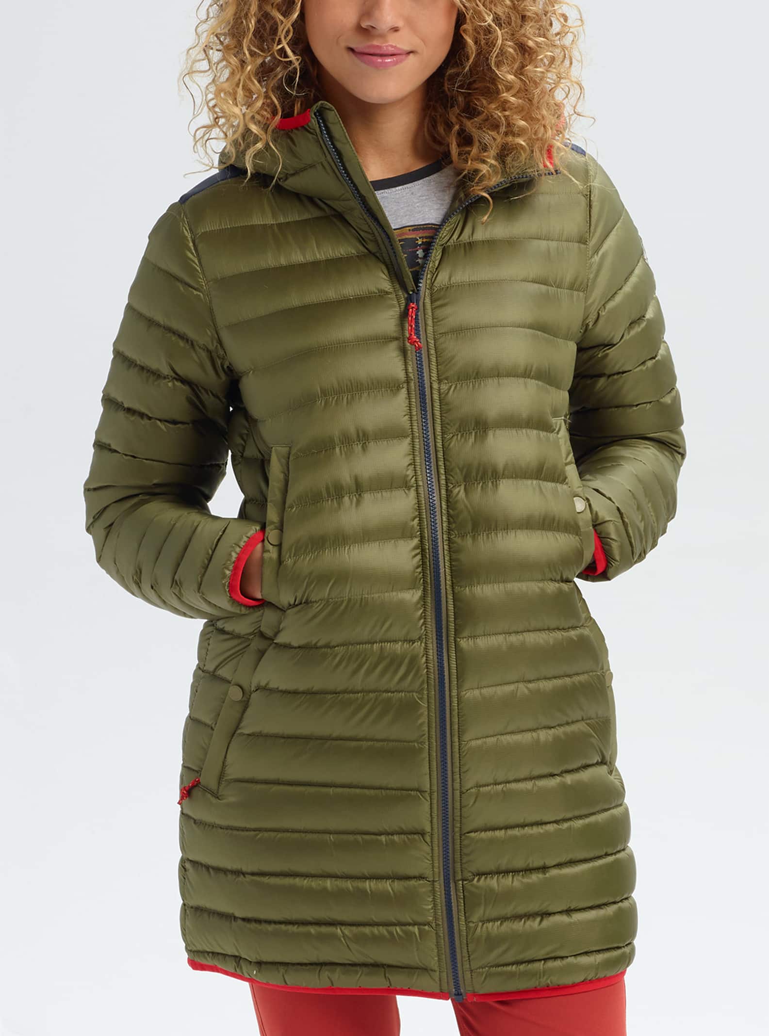 Women's Burton Evergreen Long Down Jacket | Burton.com Winter 2020 US