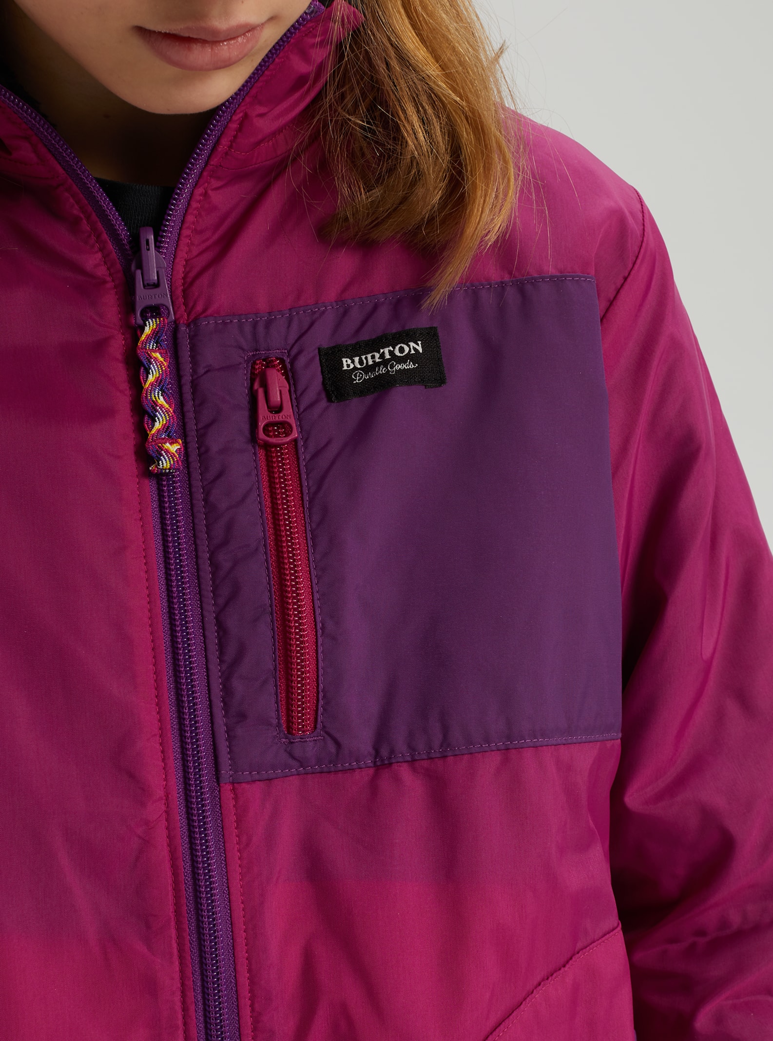 Kids' Burton Snooktwo Reversible Fleece Jacket | Burton.com Winter