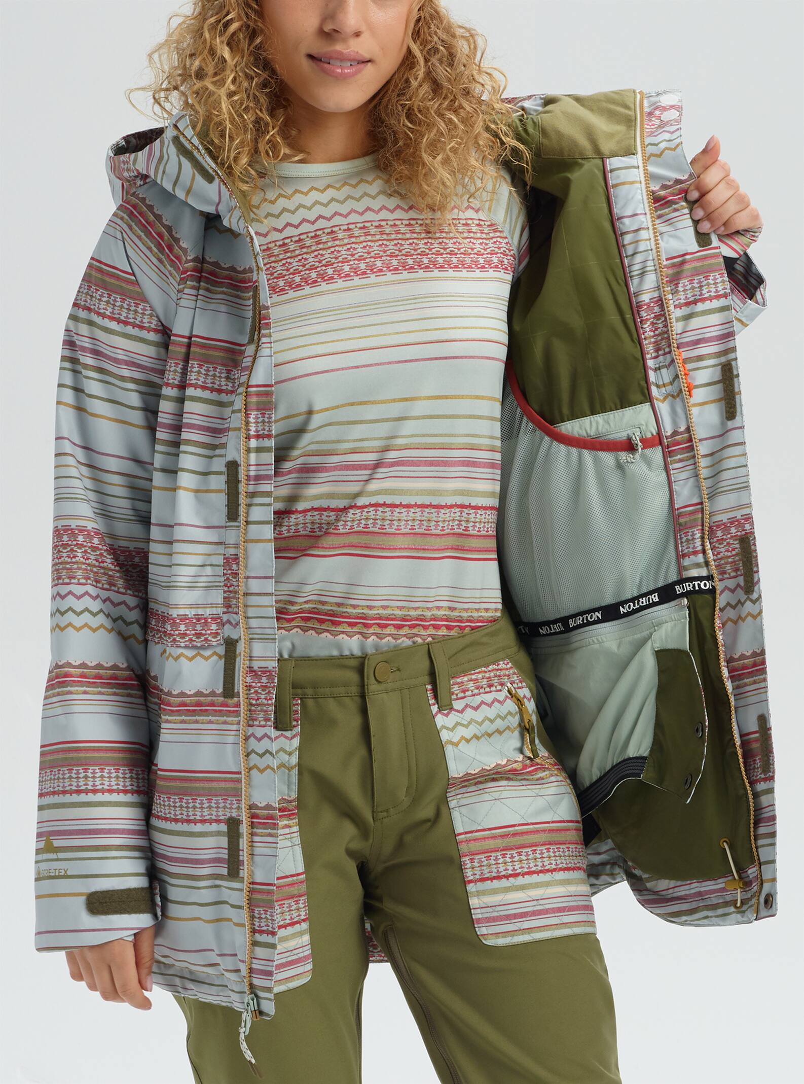 Women's Burton GORE‑TEX Kaylo Shell Jacket | Burton.com Winter 2020 US