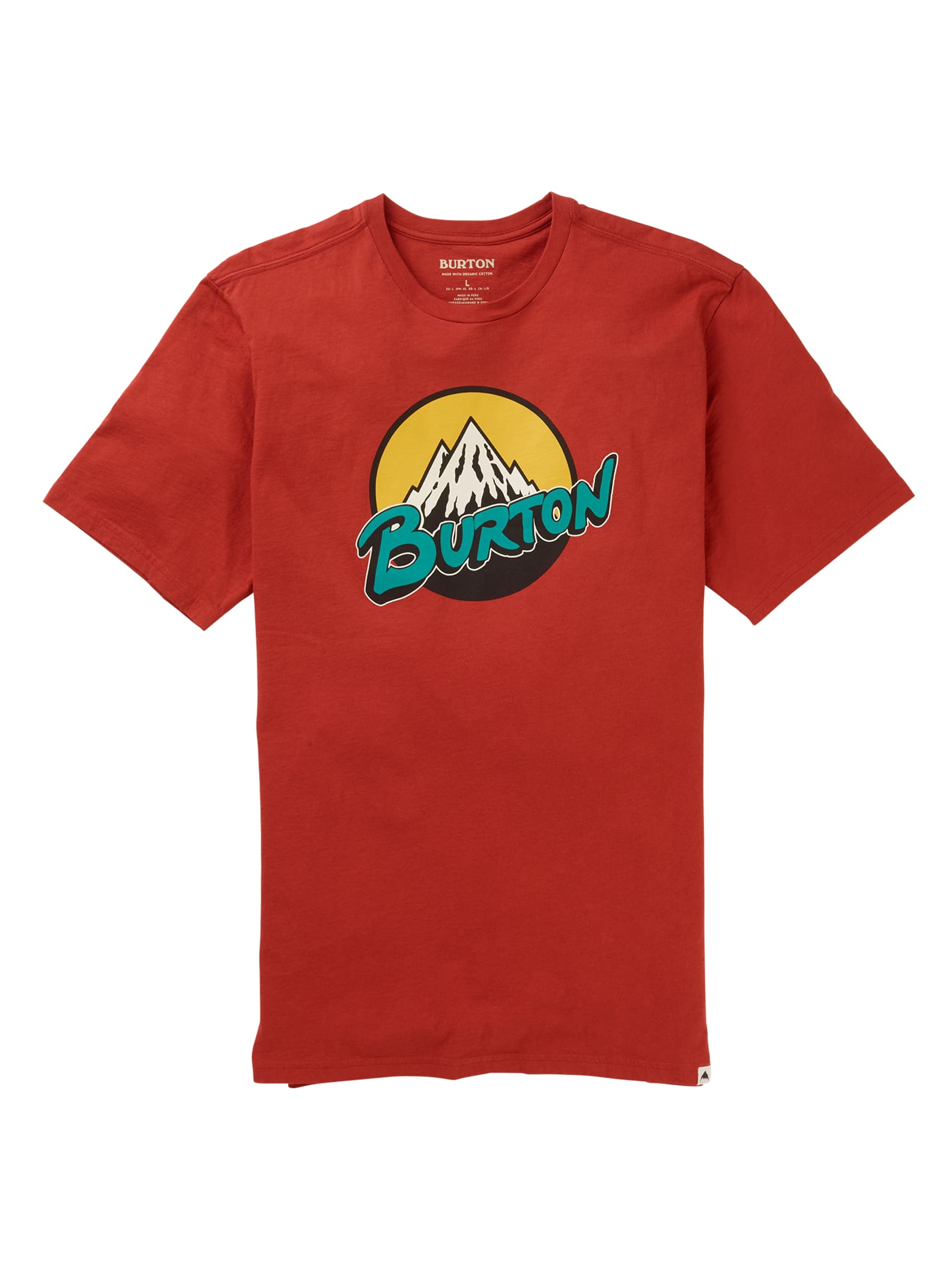 Men's Burton Retro Mountain Short Sleeve T-Shirt | Burton.com Winter 2020 US