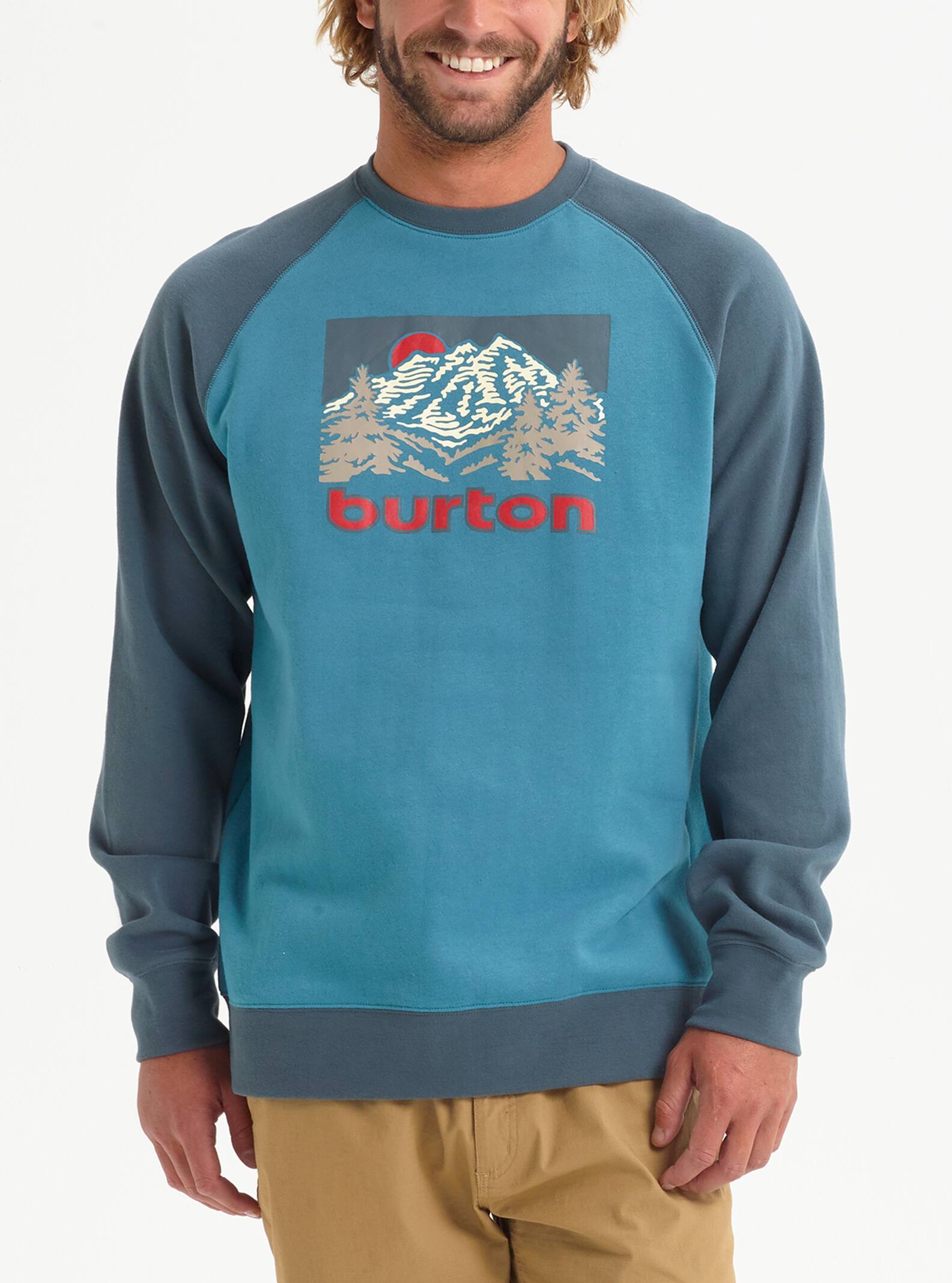 Burton Weir Sweatshirt mit Rundhalsausschnitt für Herren | Burton.com  Winter 2020 AT