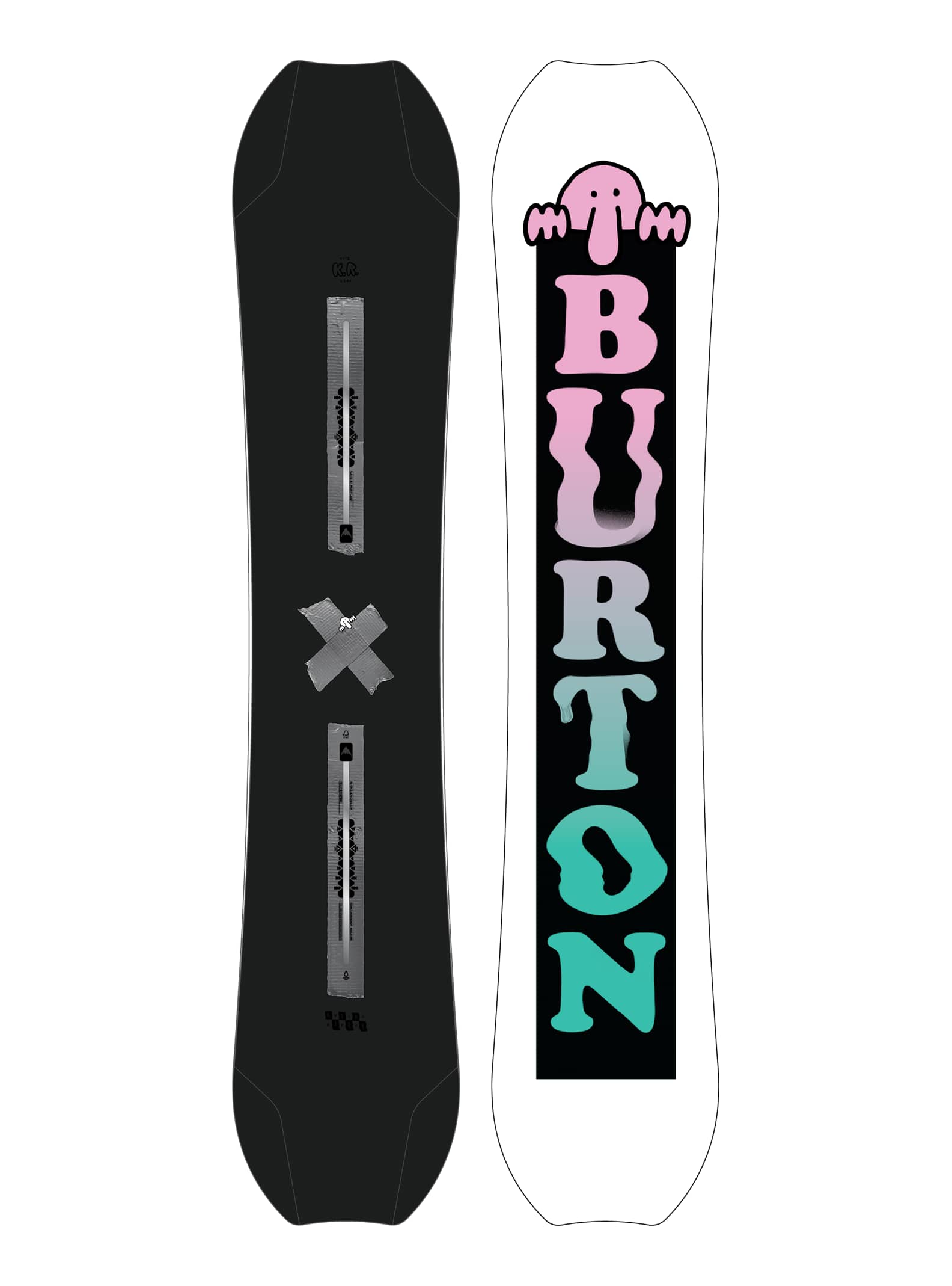 Burton / Kilroy 3D Camber Snowboard