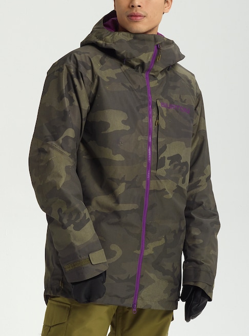 Men's GORE-TEX Radial Jacket Slim | Burton.com Winter 2020 FR