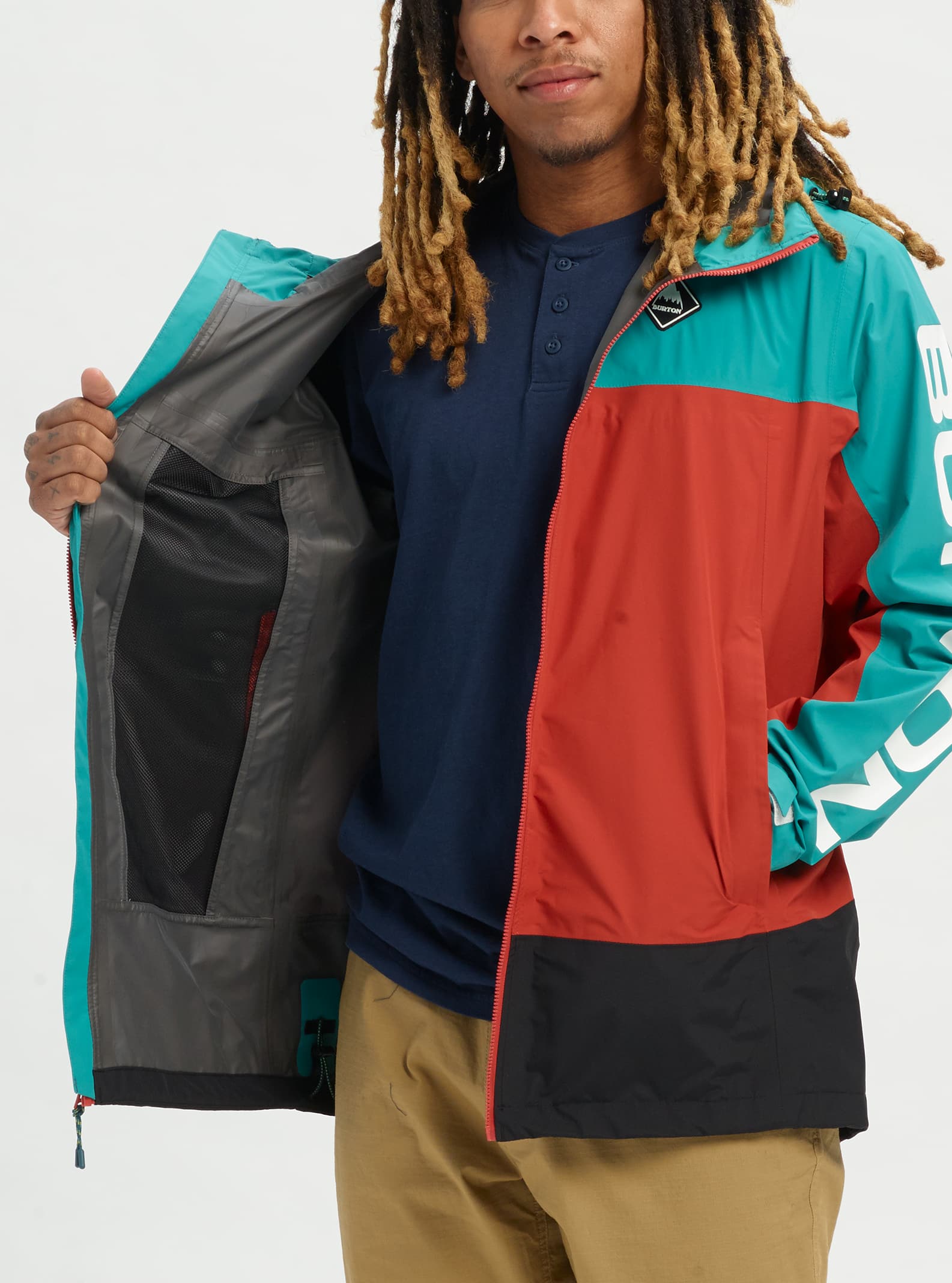 Men's Burton GORE-TEX Packrite Jacket Slim | Burton.com Winter 2020 US