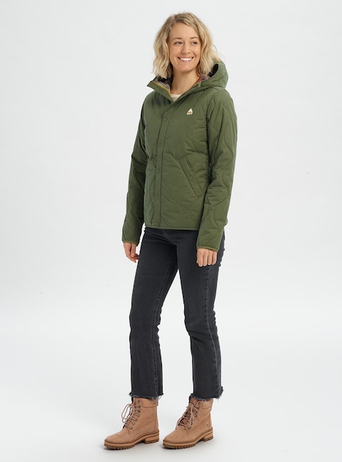 Women's Burton Kiley Hooded Jacket | Burton.com Winter 2020 US