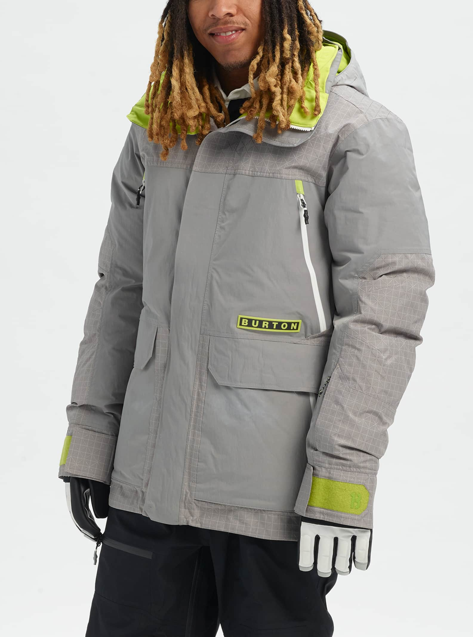 men's burton frostner down jacket