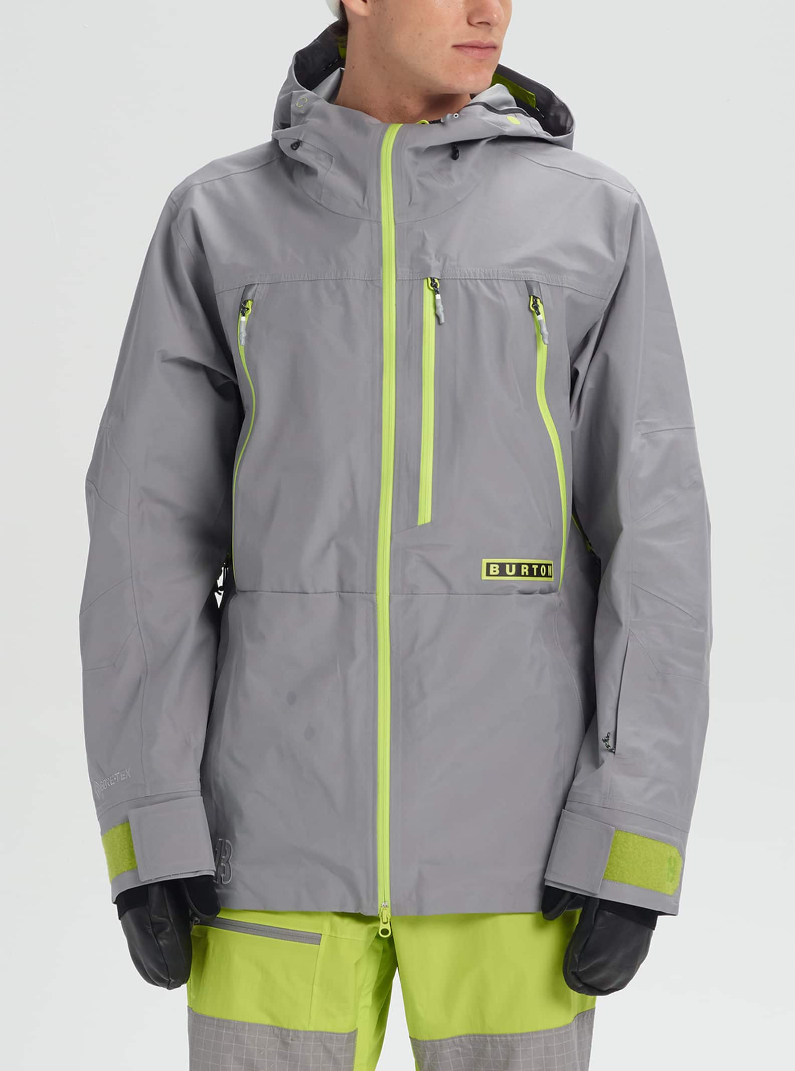 Men's Burton GORE-TEX 3L Frostner Jacket | Burton.com Winter 2020 PT