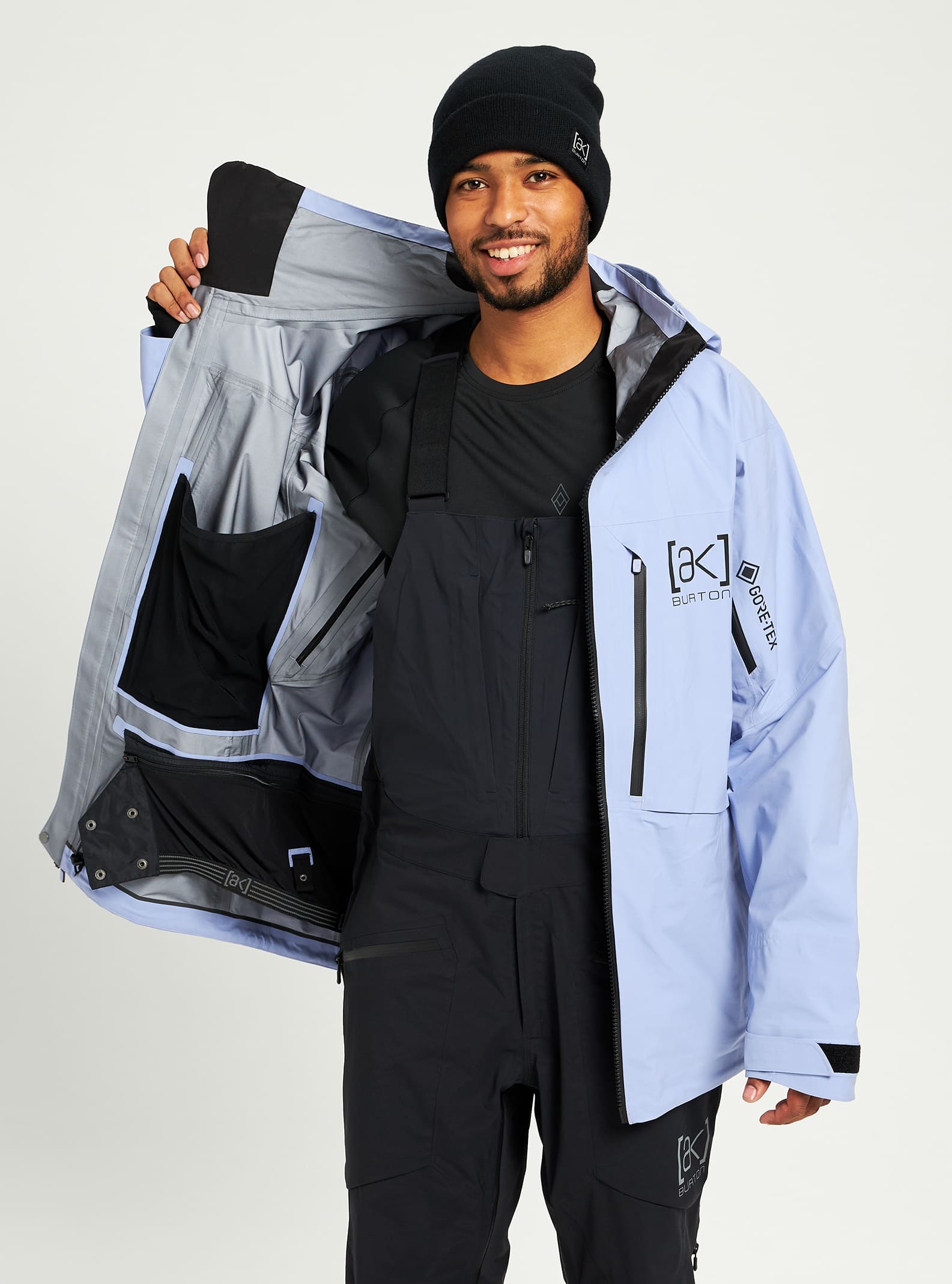 Men's Burton [ak] GORE‑TEX 3L Stretch Hover Jacket | Burton.com Winter 2021  US