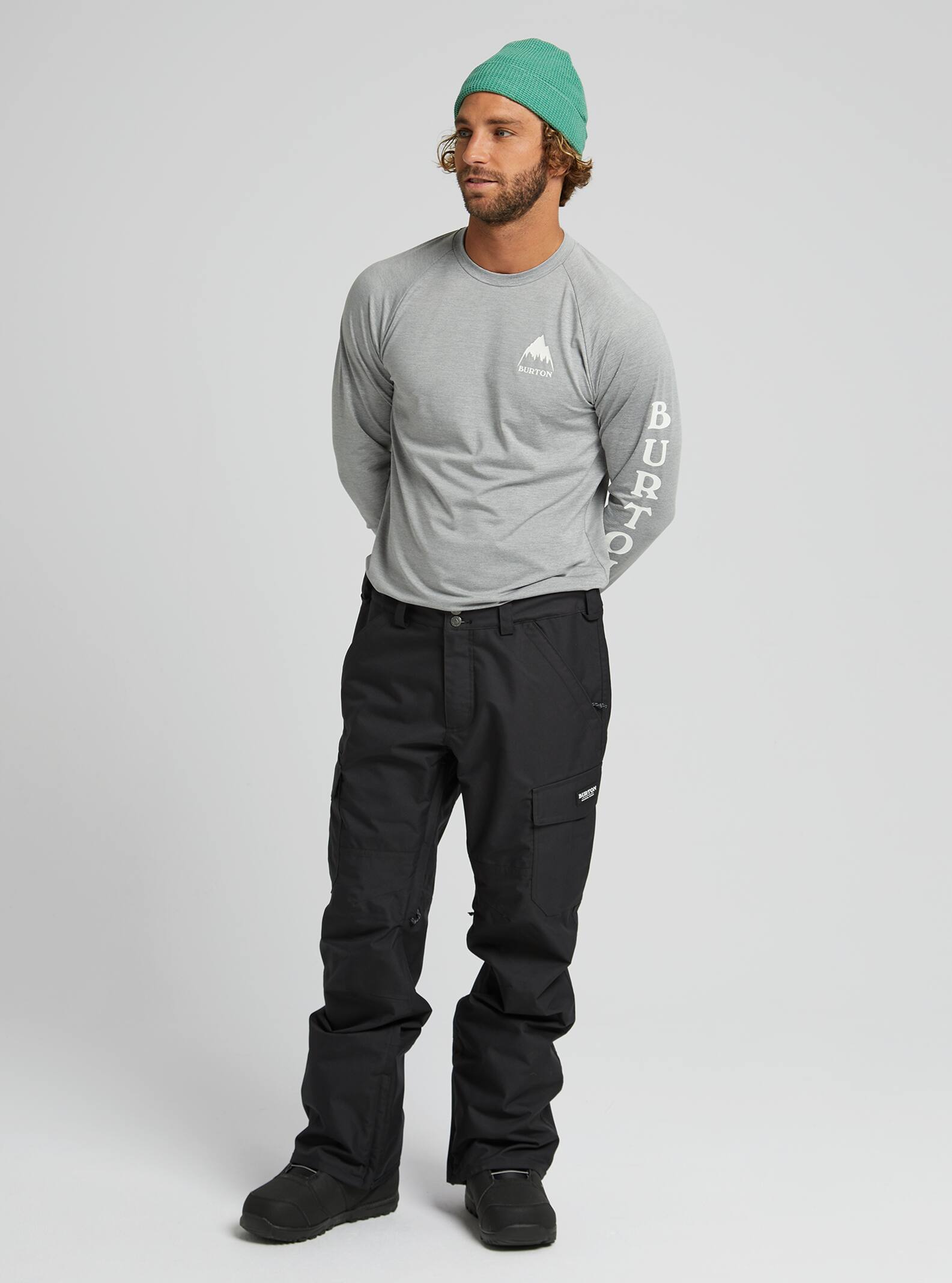 burton cargo snowboard pants short