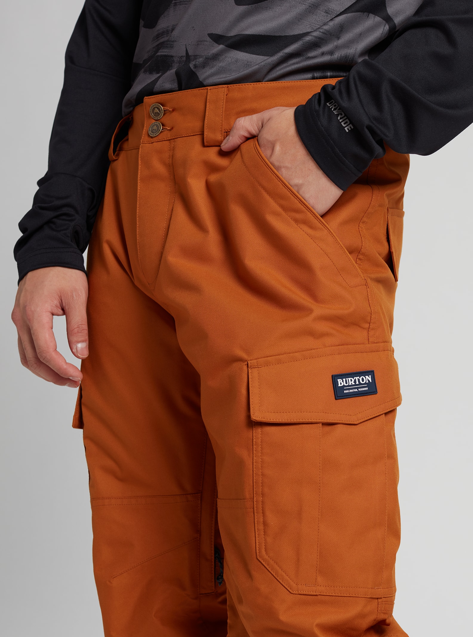 Men's Burton Cargo Pant - Short | Burton.com Winter 2021 US
