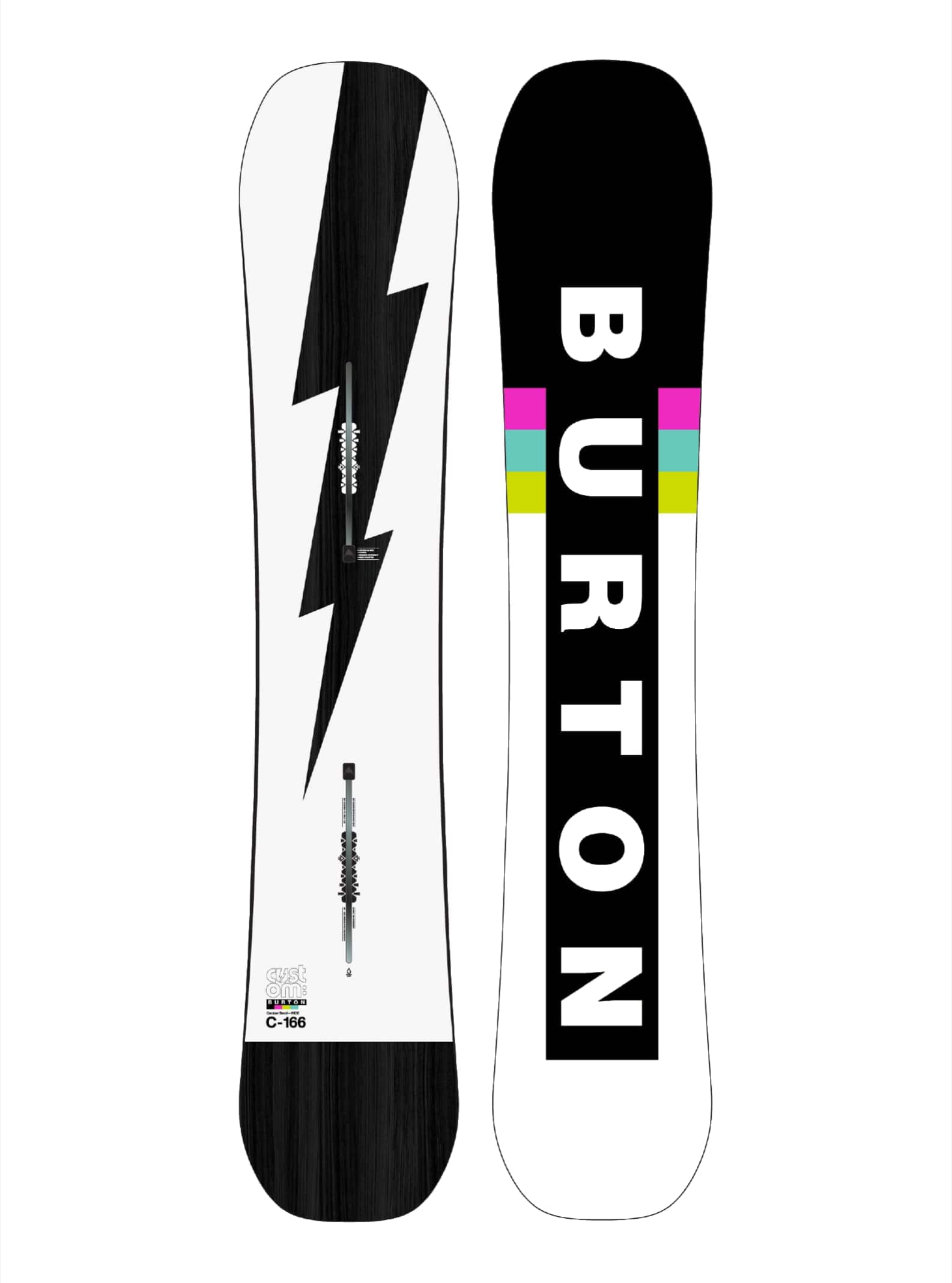 Men's Burton Custom Camber Snowboard | Burton.com Winter 2021 HR