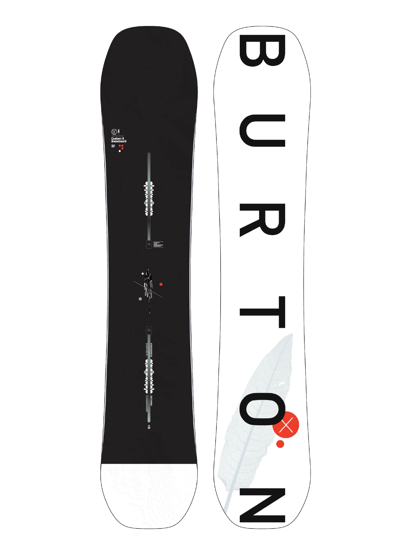 Burton / Men's Custom X Camber Snowboard