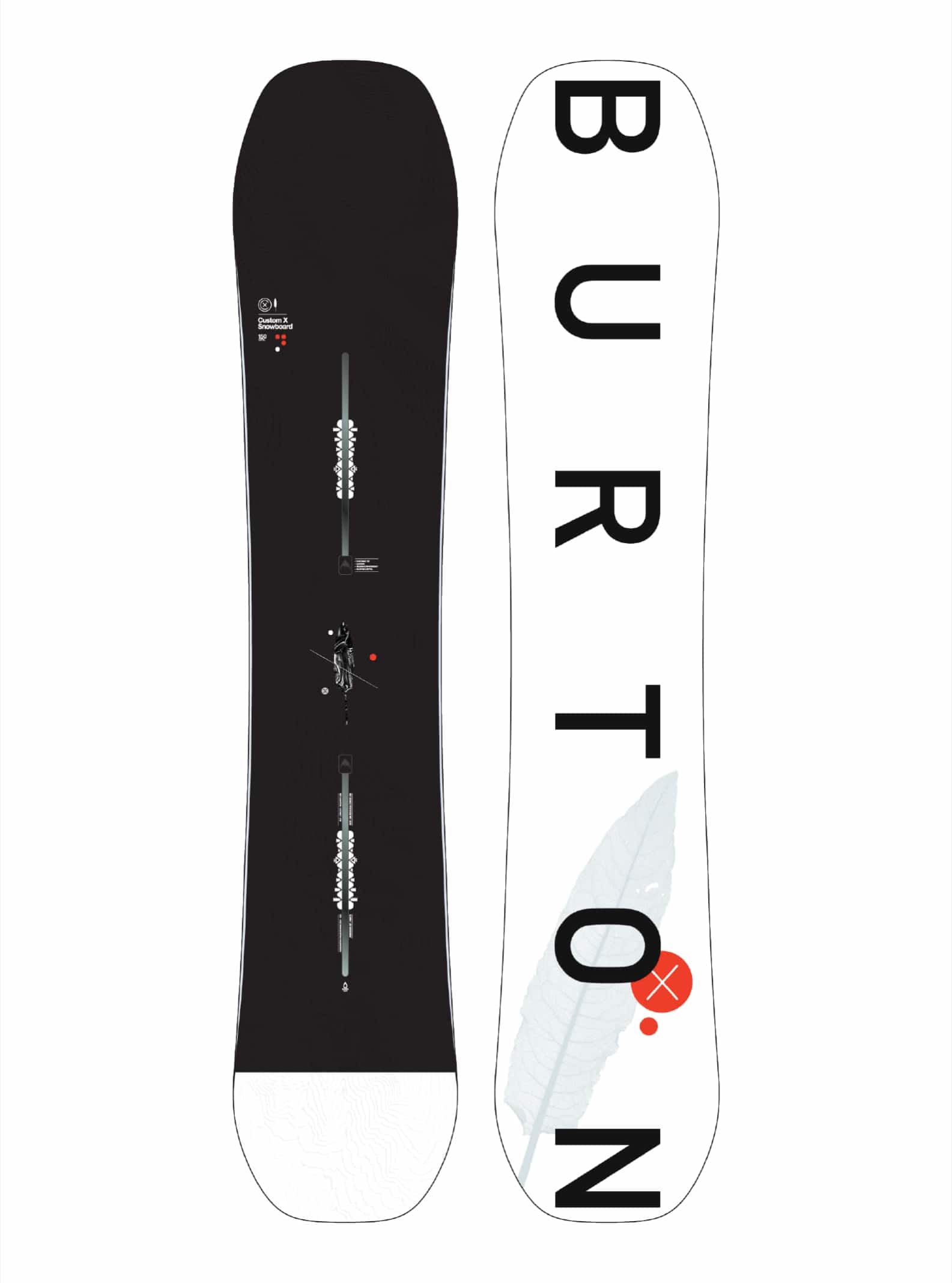 Burton – Snowboard à cambre Custom X homme | Burton.com Hiver 2021 FR