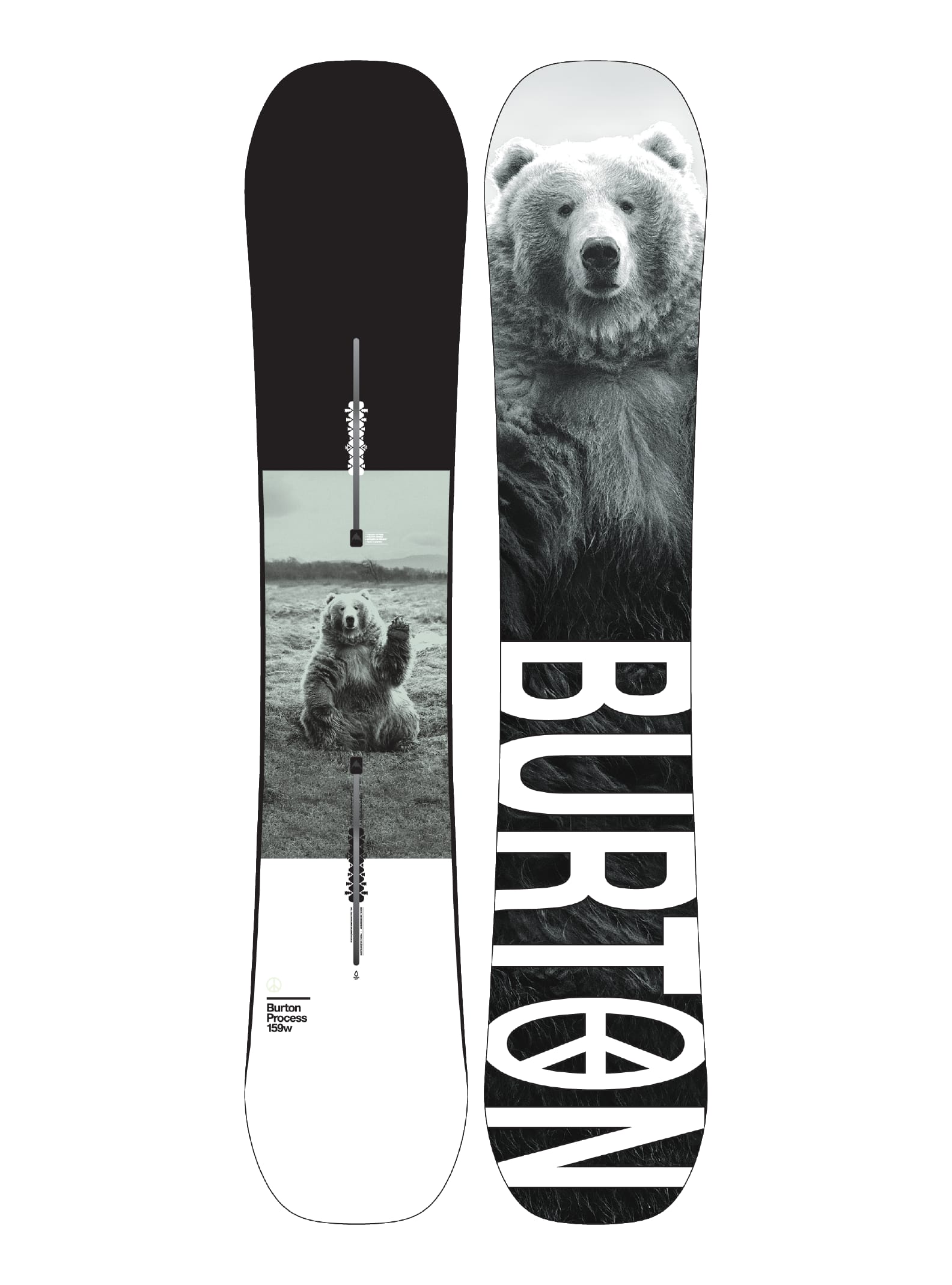 Men's Burton Process Camber Snowboard | Burton.com Winter 2021 US