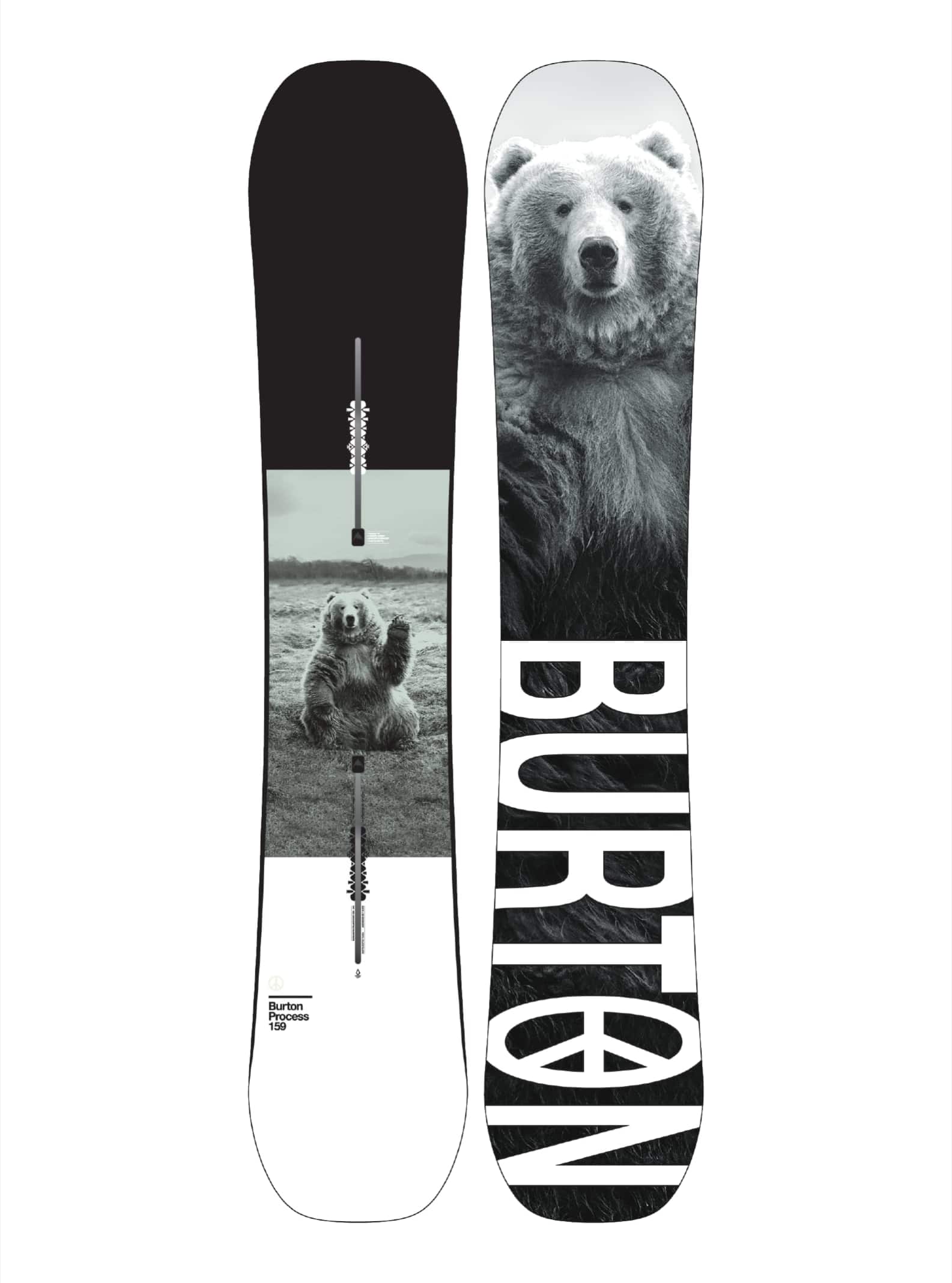 Burton – Snowboard à cambre Process homme | Burton.com Hiver 2021 FR