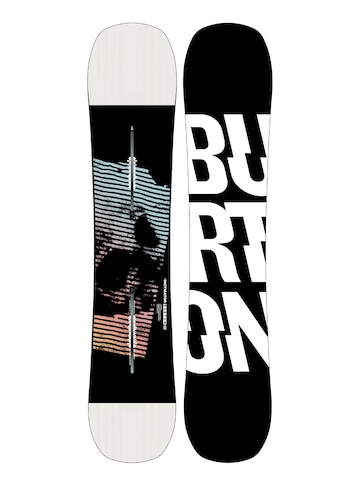 Men's Burton Instigator Flat Top Snowboard | Burton.com Winter 2021 US