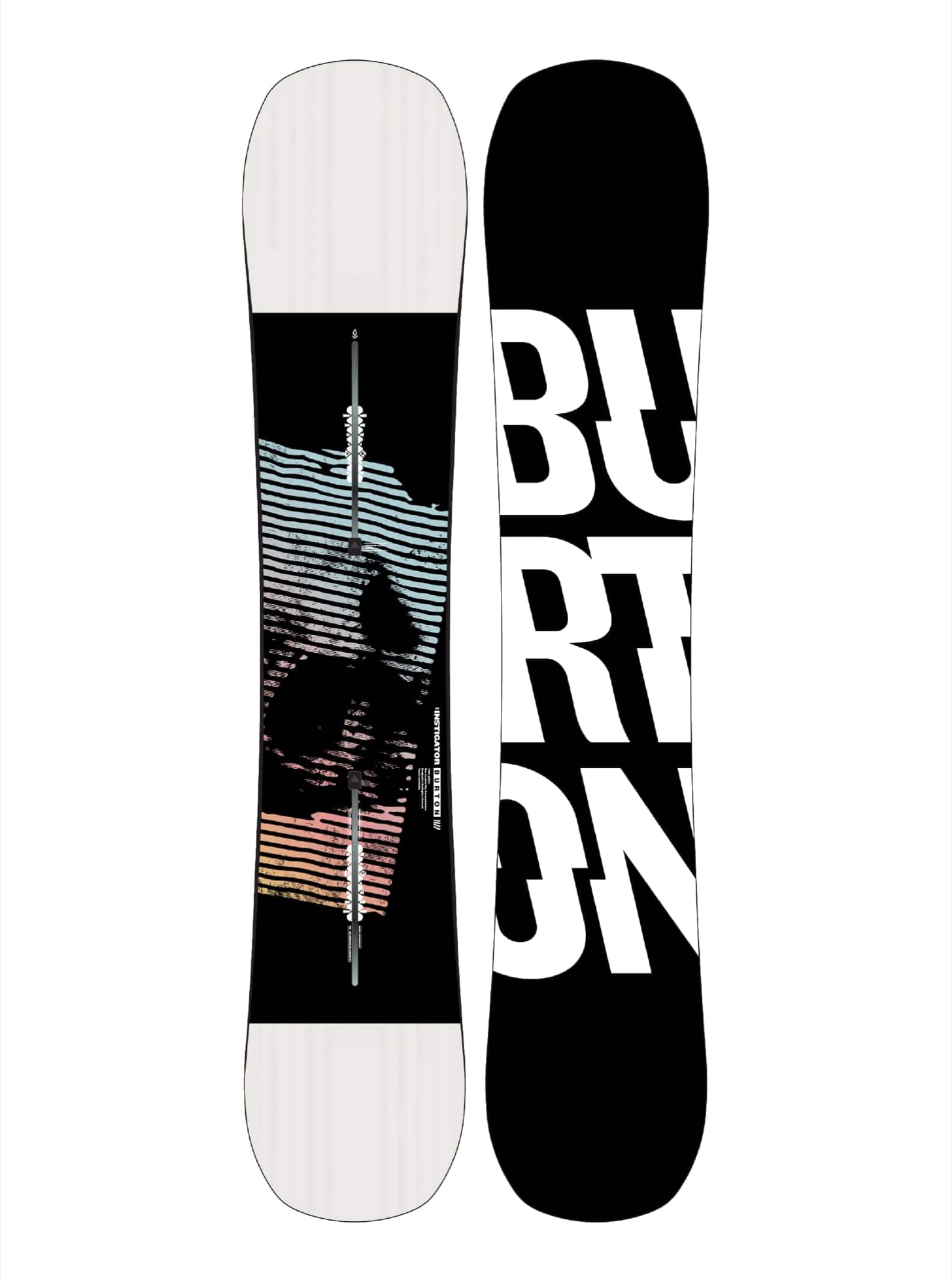 Men's Burton Instigator Flat Top Snowboard | Burton.com Winter 2021 US