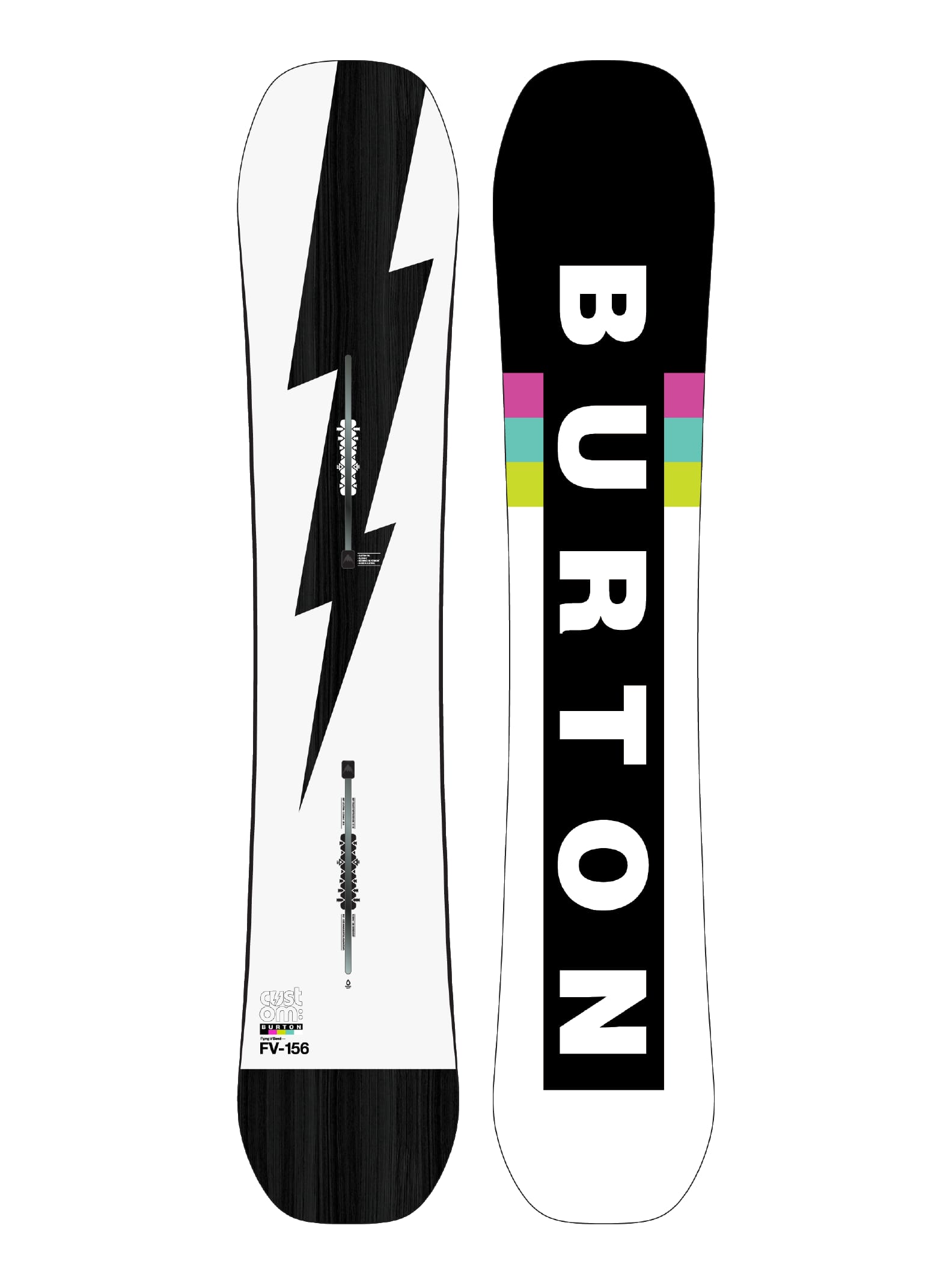 Men's Burton Custom Flying V Snowboard | Burton.com Winter 2021 FR