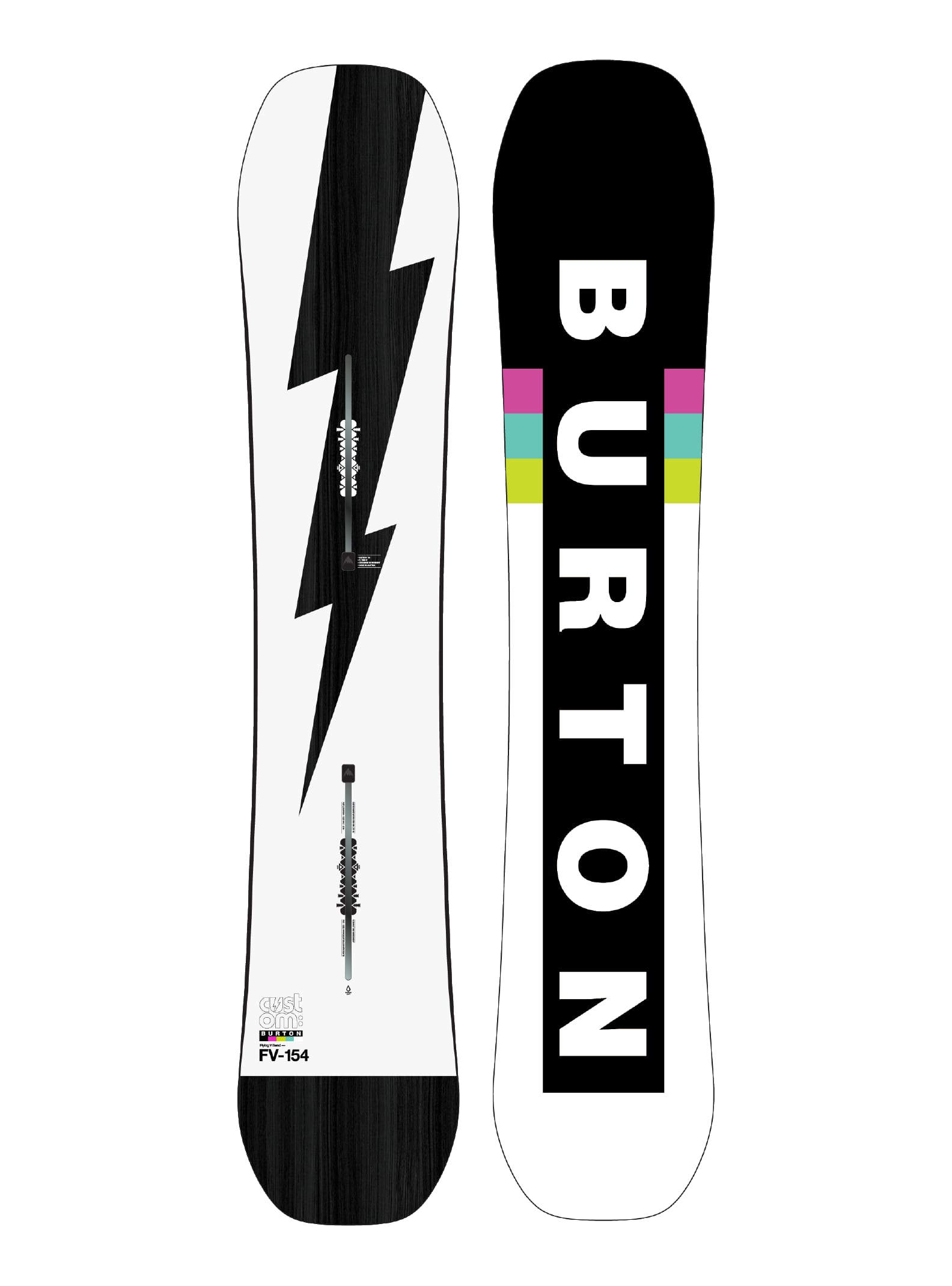 Men's Burton Custom Flying V Snowboard - 2nd Quality | Burton.com Winter  2021 US