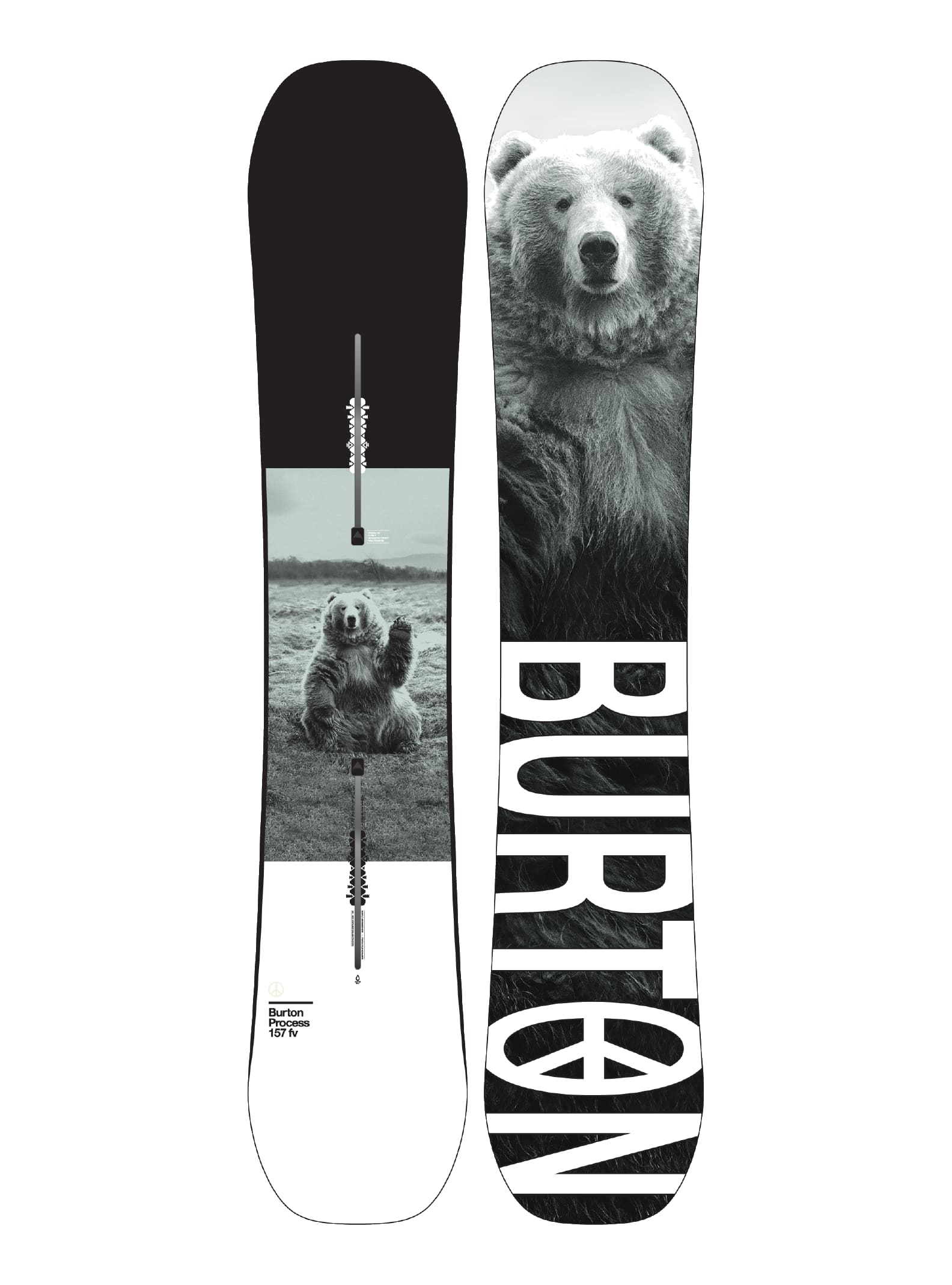 Men's Burton Process Flying V Snowboard | Burton.com Winter 2021 DK