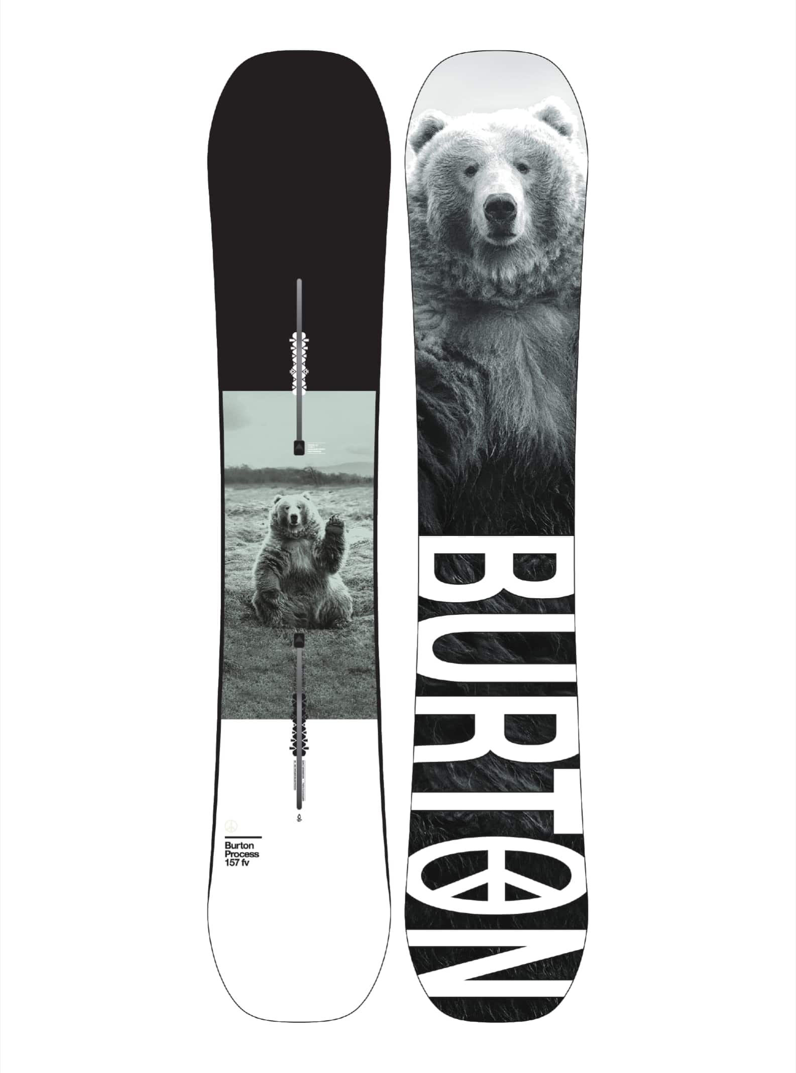 Burton - Snowboard Process Flying V homme | Burton.com Hiver 2021 FR